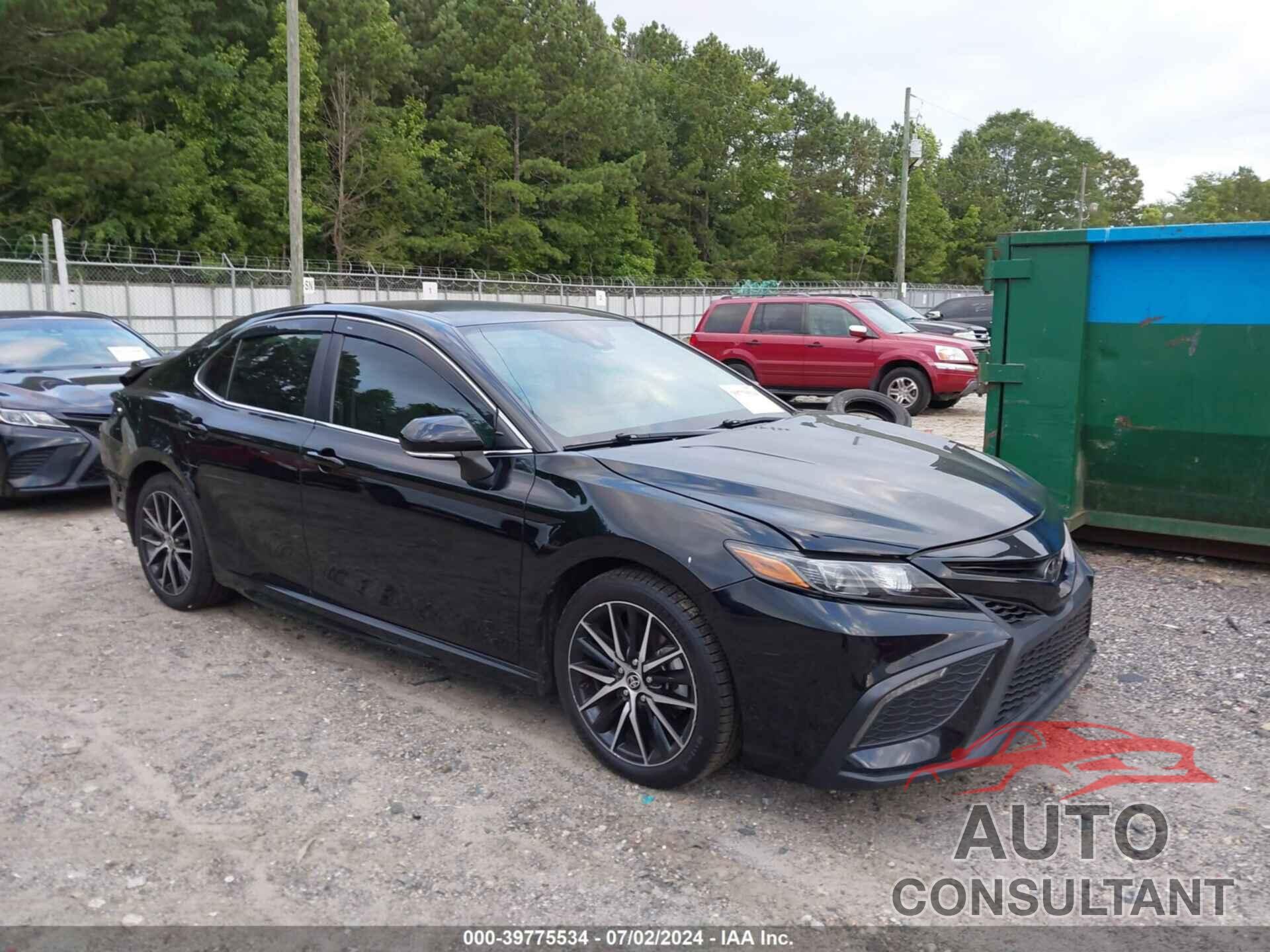 TOYOTA CAMRY 2022 - 4T1G11AK5NU694925