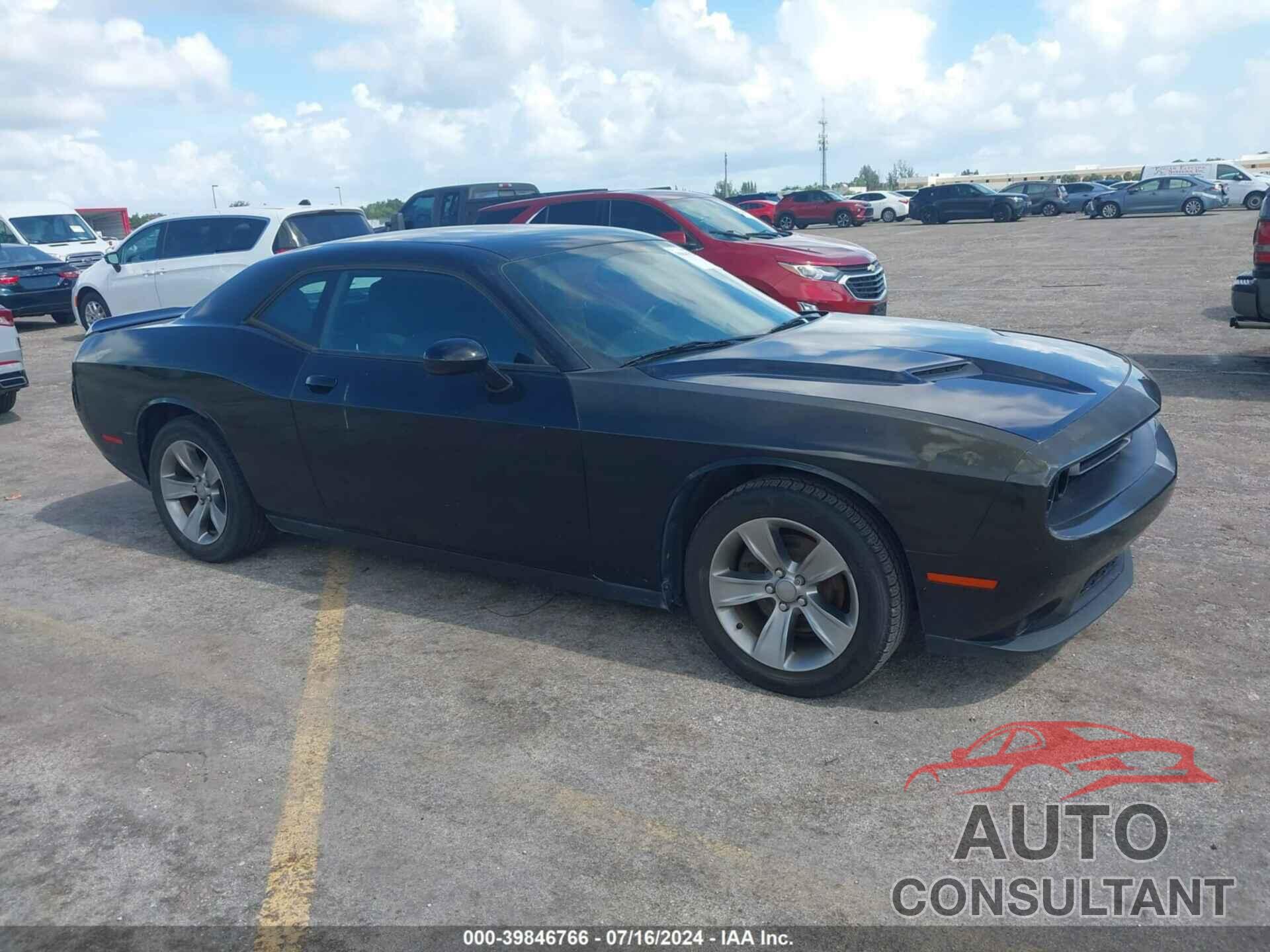 DODGE CHALLENGER 2019 - 2C3CDZAG8KH623290