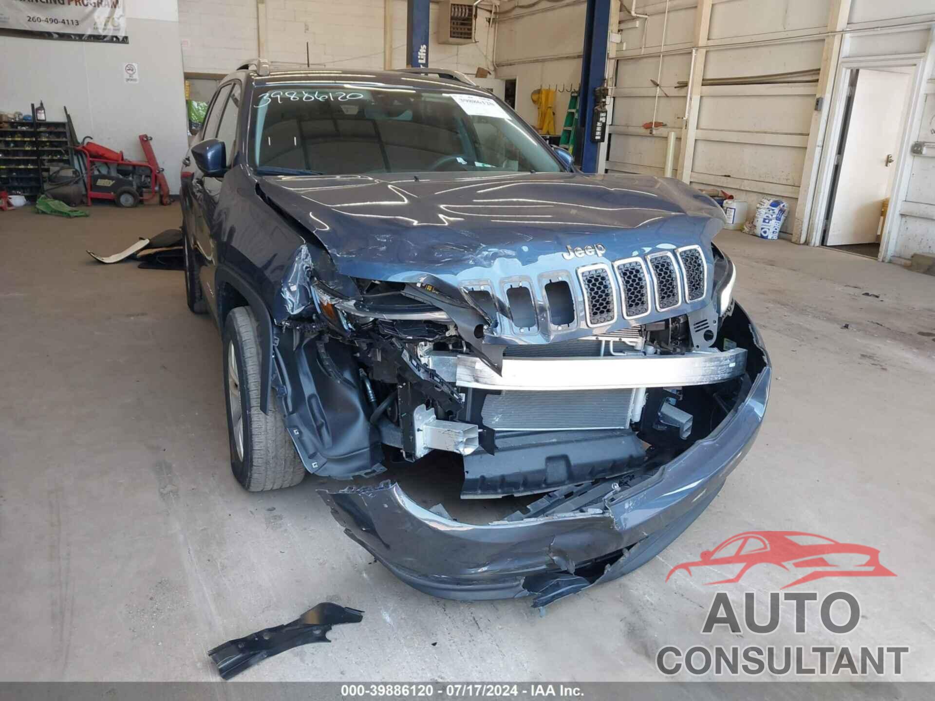 JEEP CHEROKEE 2021 - 1C4PJMCB7MD133756