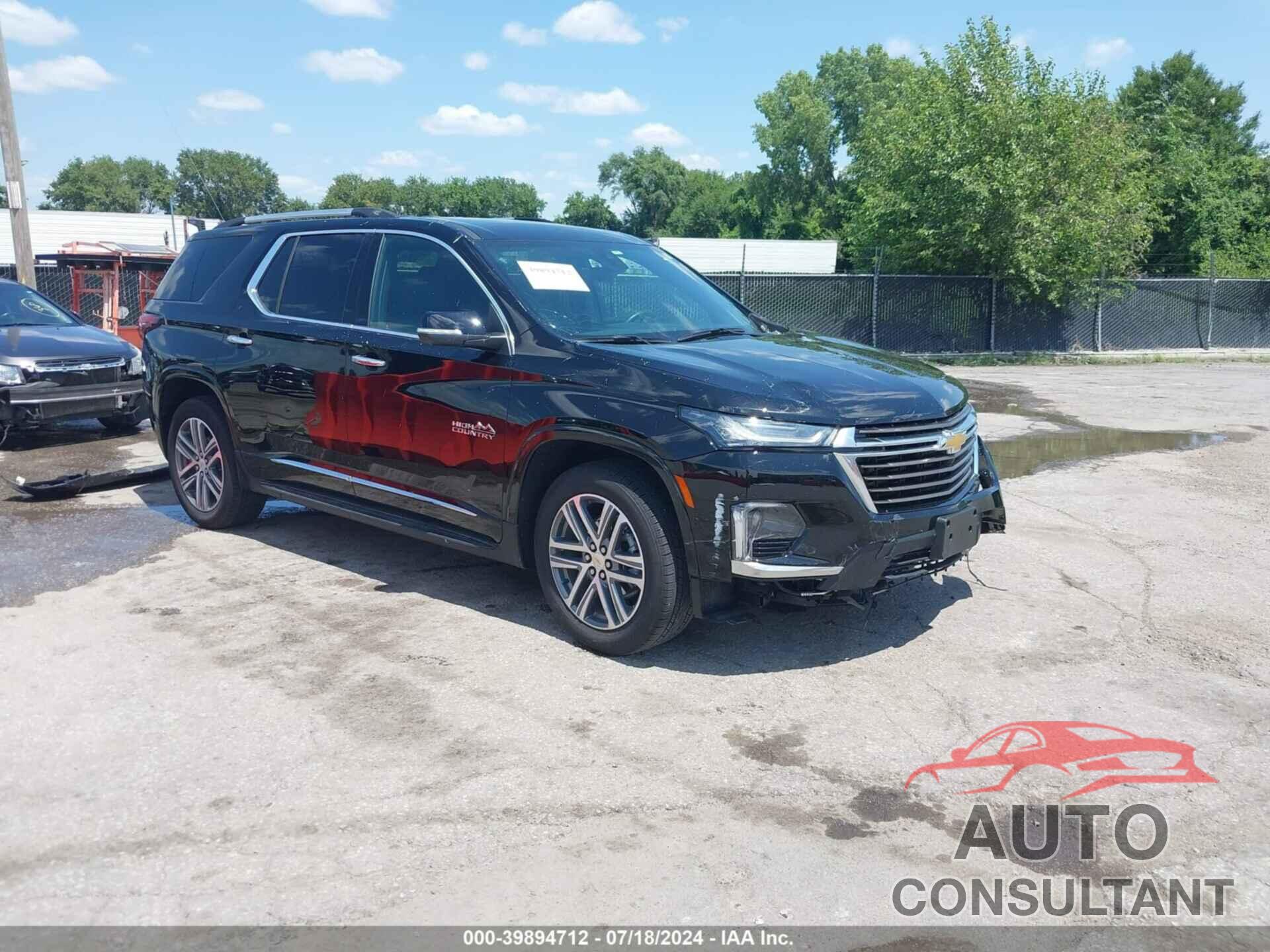 CHEVROLET TRAVERSE 2022 - 1GNEVNKW8NJ126430