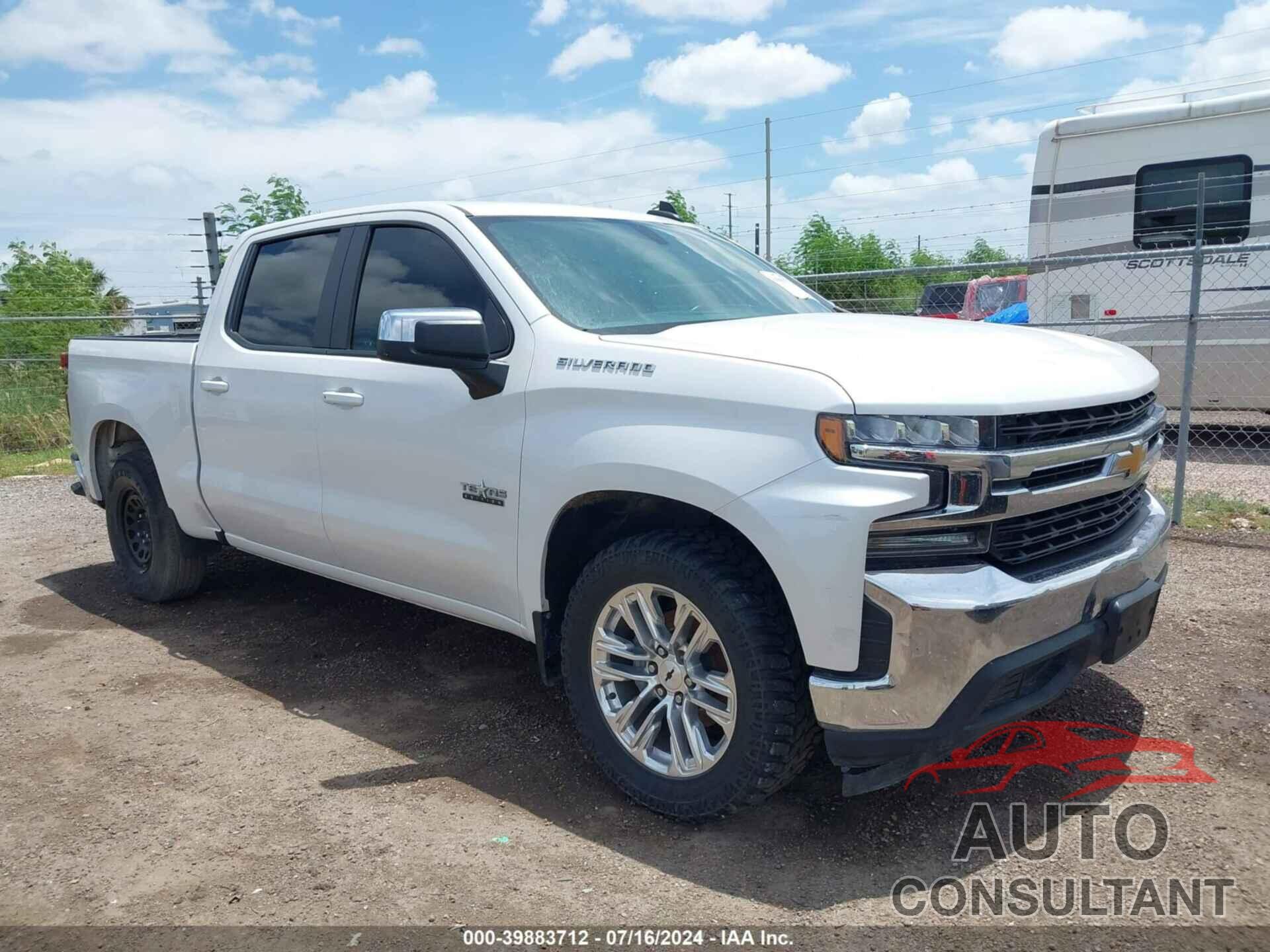 CHEVROLET SILVERADO 1500 2021 - 3GCPWCED6MG330558