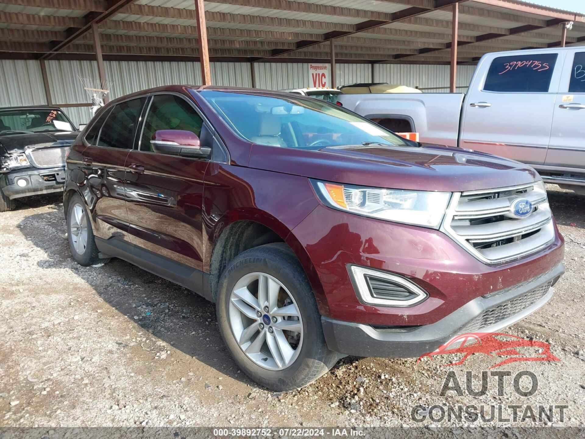 FORD EDGE 2018 - 2FMPK3J97JBB32109