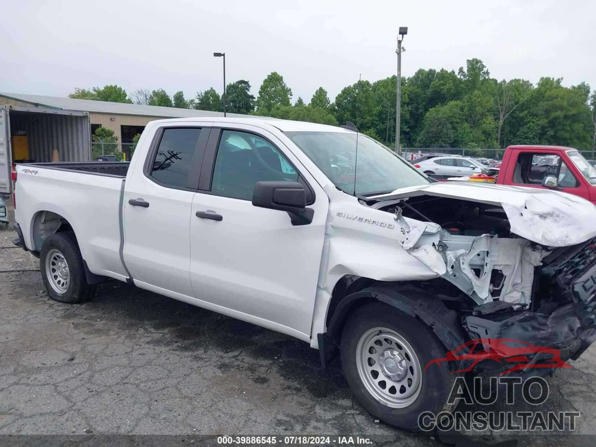 CHEVROLET SILVERADO 1500 2019 - 1GCRYAEHXKZ383223