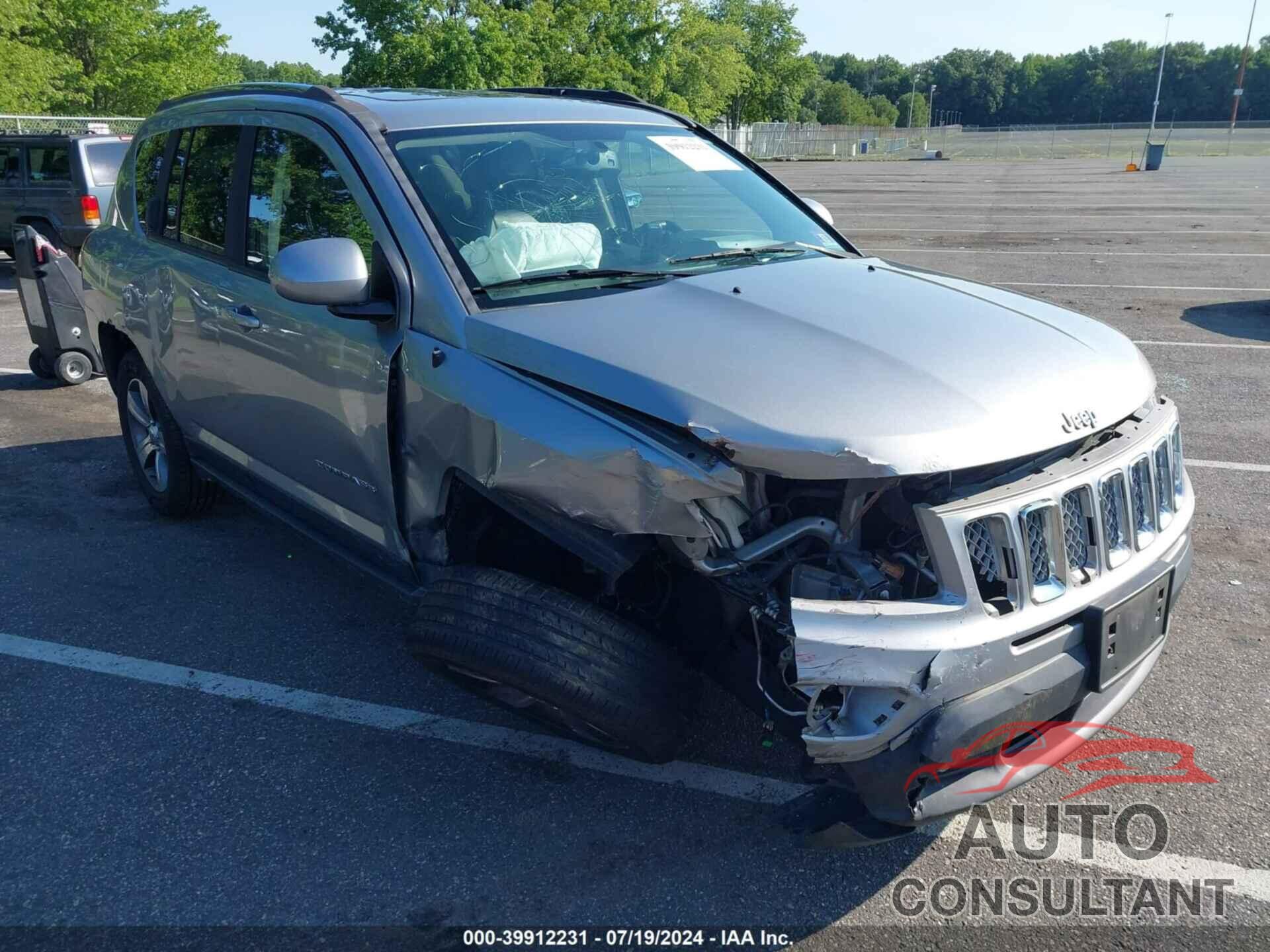 JEEP COMPASS 2016 - 1C4NJDEB9GD658150