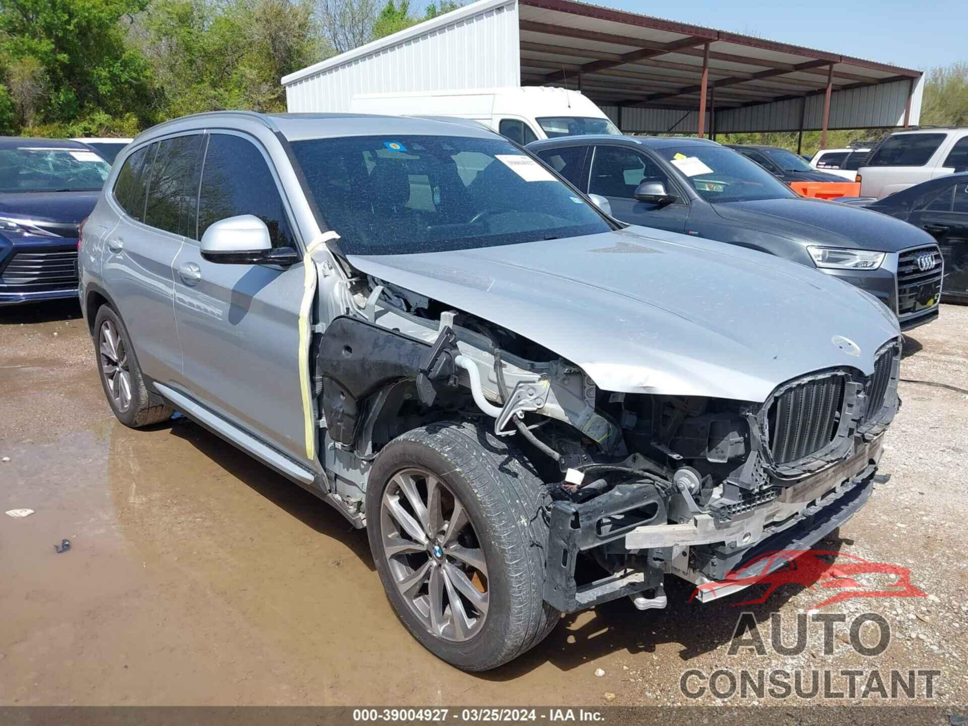 BMW X3 2019 - 5UXTR7C54KLF33667