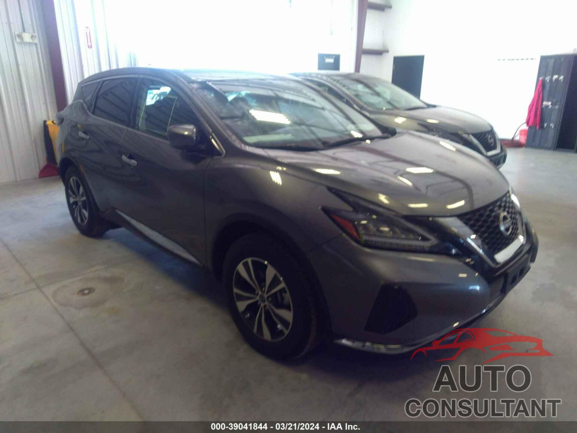 NISSAN MURANO 2023 - 5N1AZ2AS0PC128409