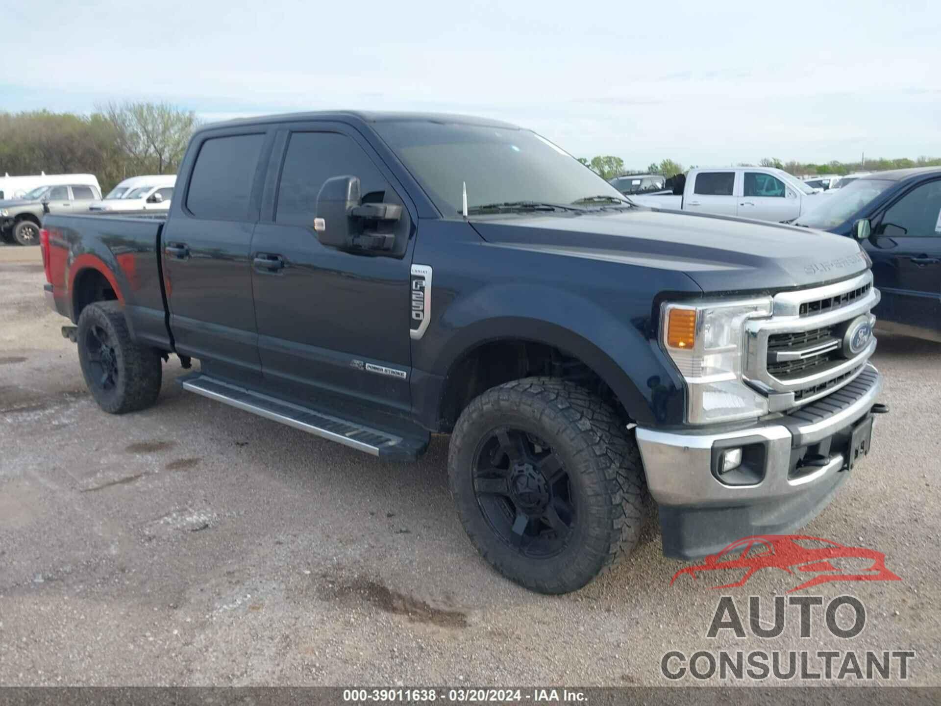 FORD F250 2021 - 1FT7W2BT2MEE07360