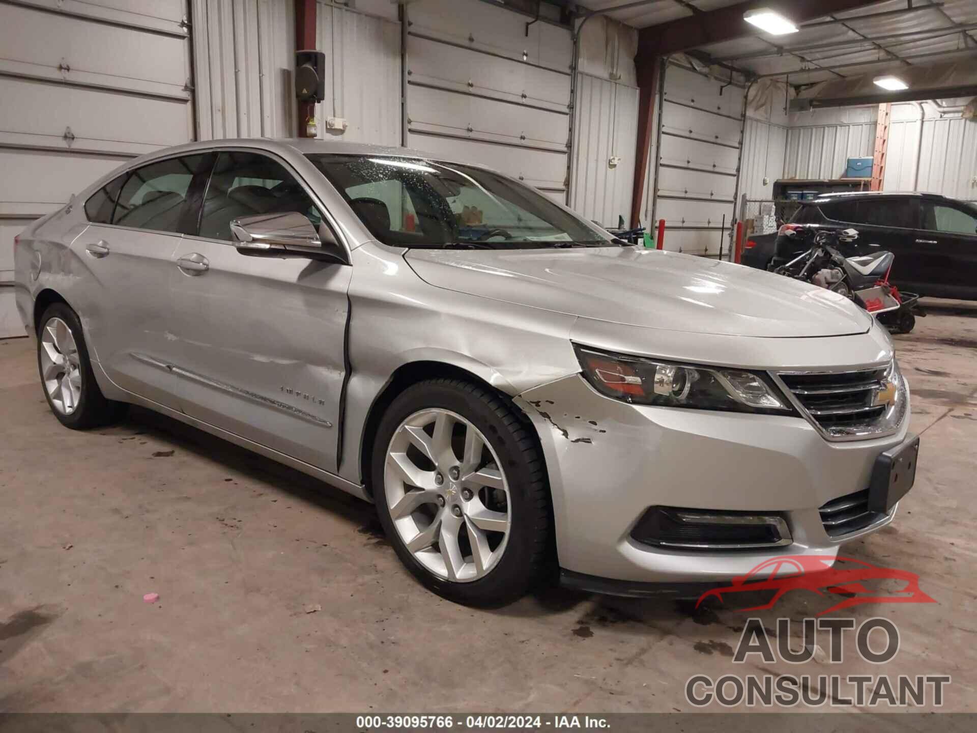 CHEVROLET IMPALA 2016 - 2G1145S34G9202393