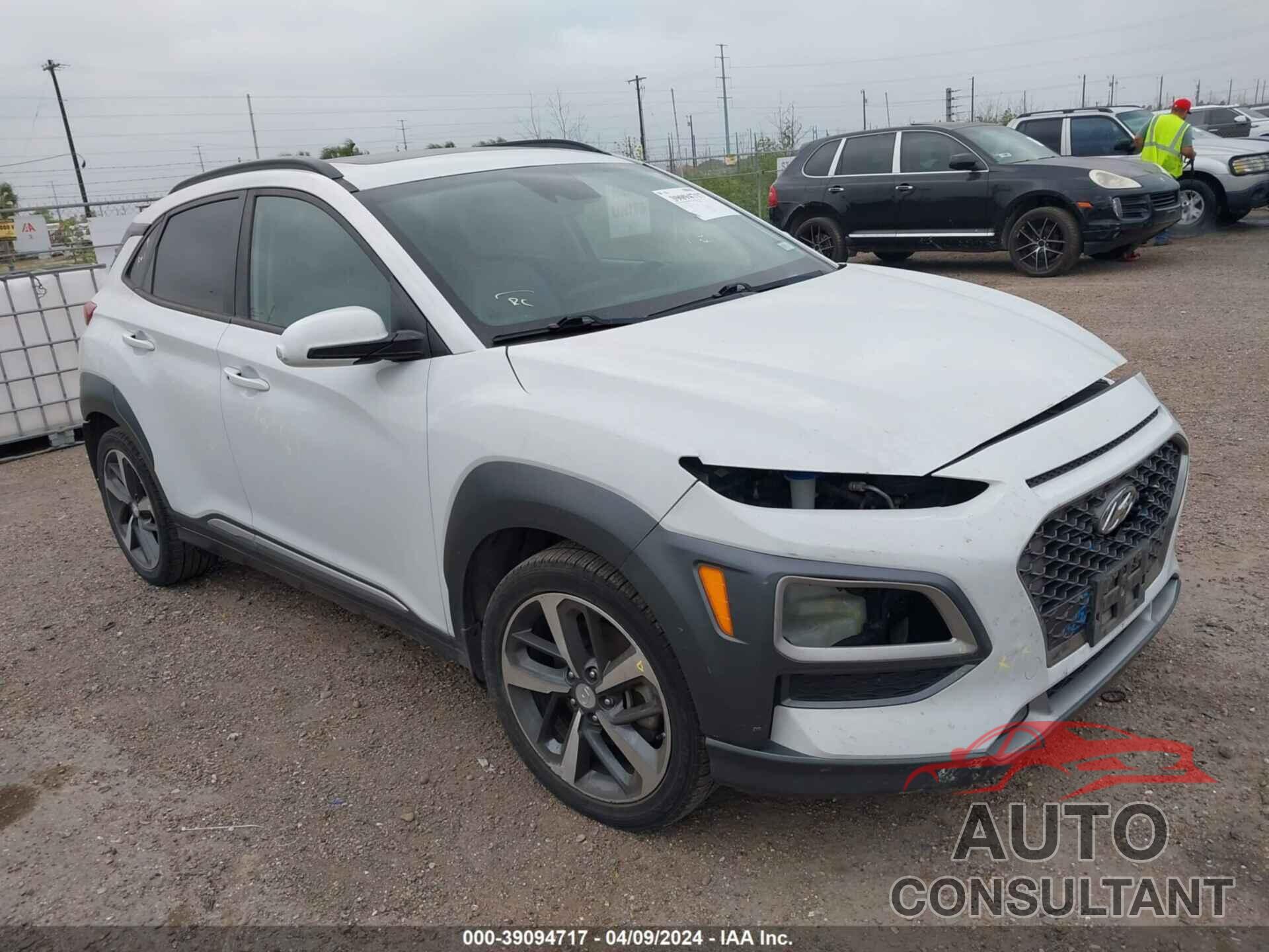 HYUNDAI KONA 2019 - KM8K33A5XKU326844