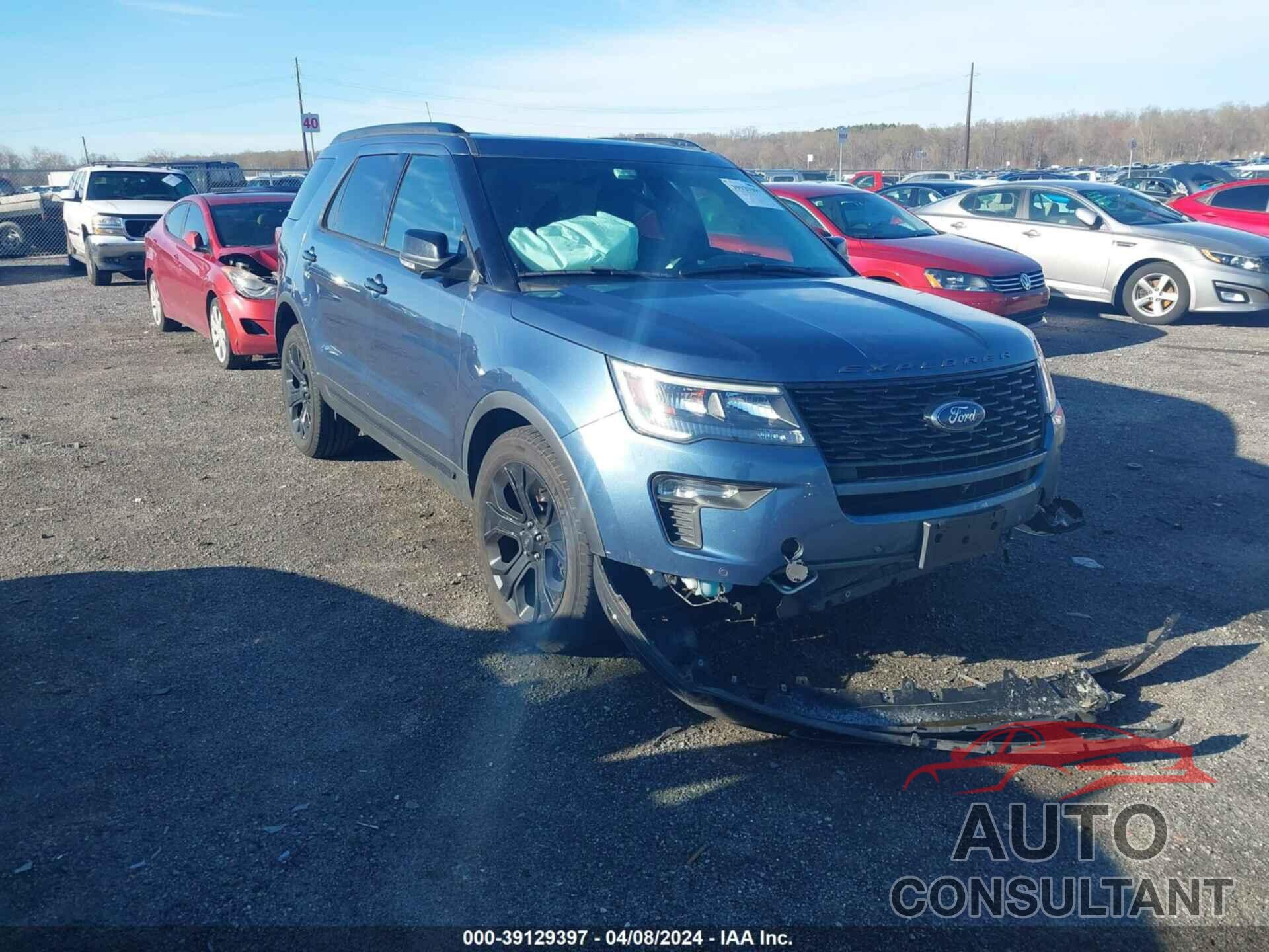 FORD EXPLORER 2019 - 1FM5K8GT4KGB50777