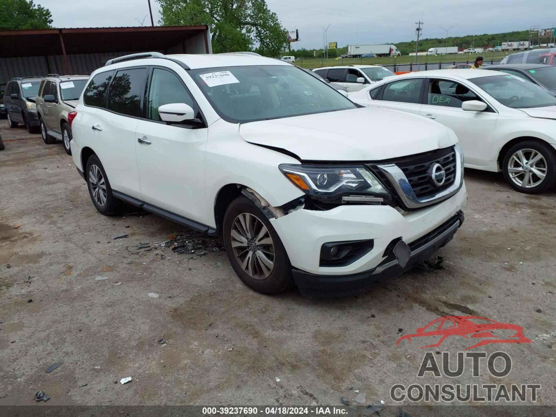 NISSAN PATHFINDER 2019 - 5N1DR2MM3KC620757