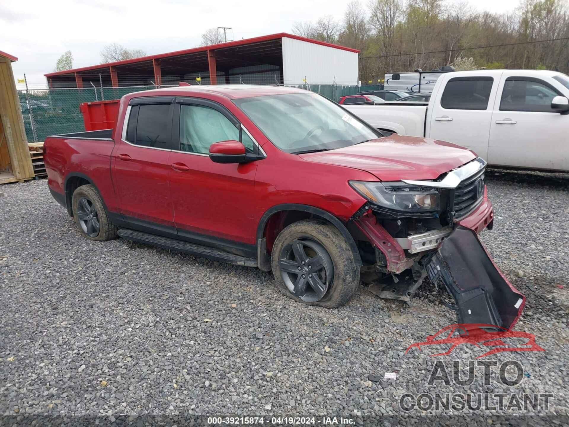 HONDA RIDGELINE 2022 - 5FPYK3F58NB011880