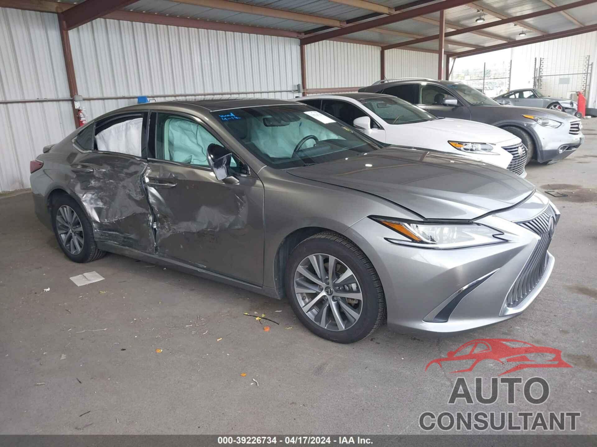 LEXUS ES 300H 2021 - 58ACA1C1XMU002264