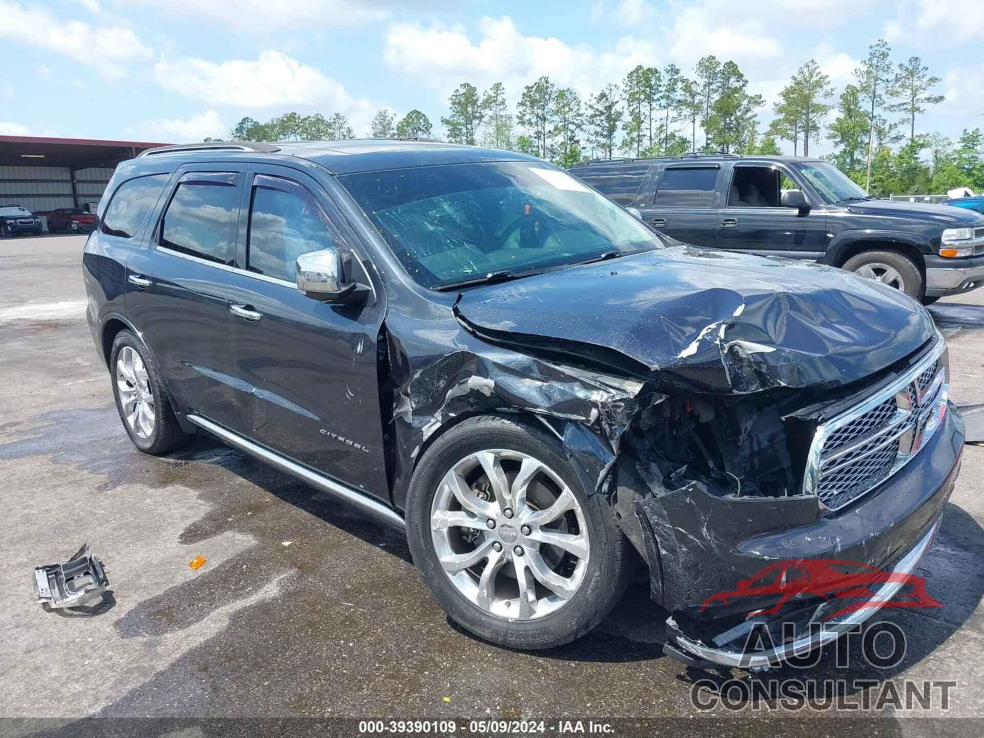 DODGE DURANGO 2016 - 1C4RDHEG8GC394551