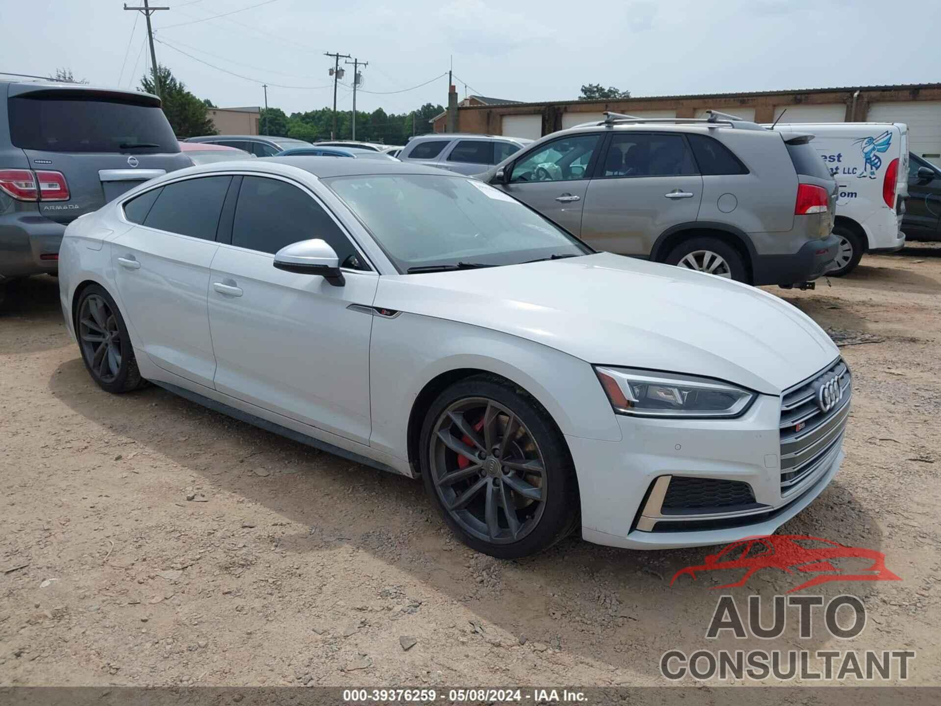 AUDI S5 2018 - WAUB4CF57JA060237