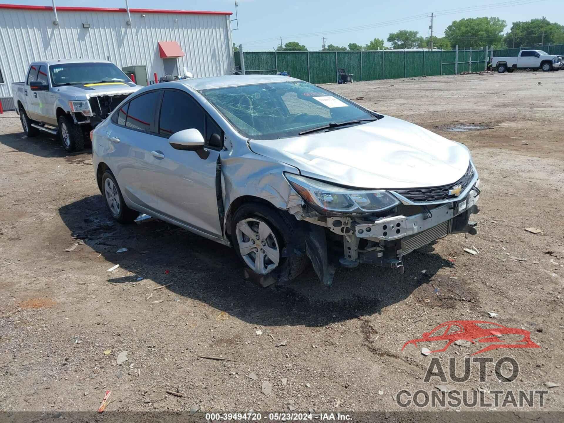 CHEVROLET CRUZE 2018 - 1G1BC5SM2J7140713