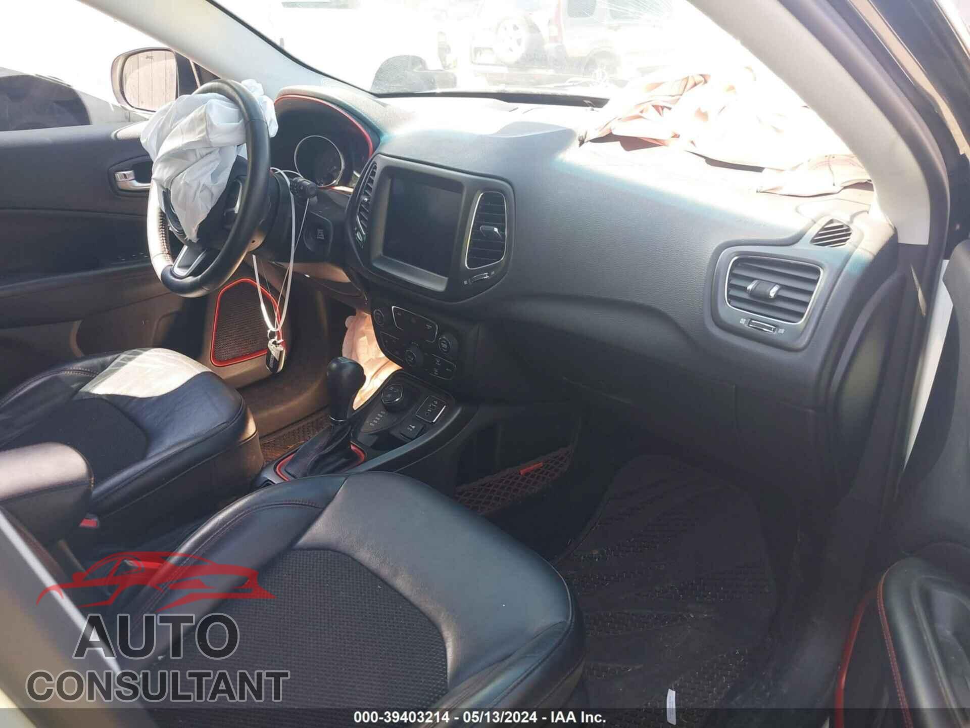 JEEP NEW COMPASS 2017 - 3C4NJDDB6HT646535