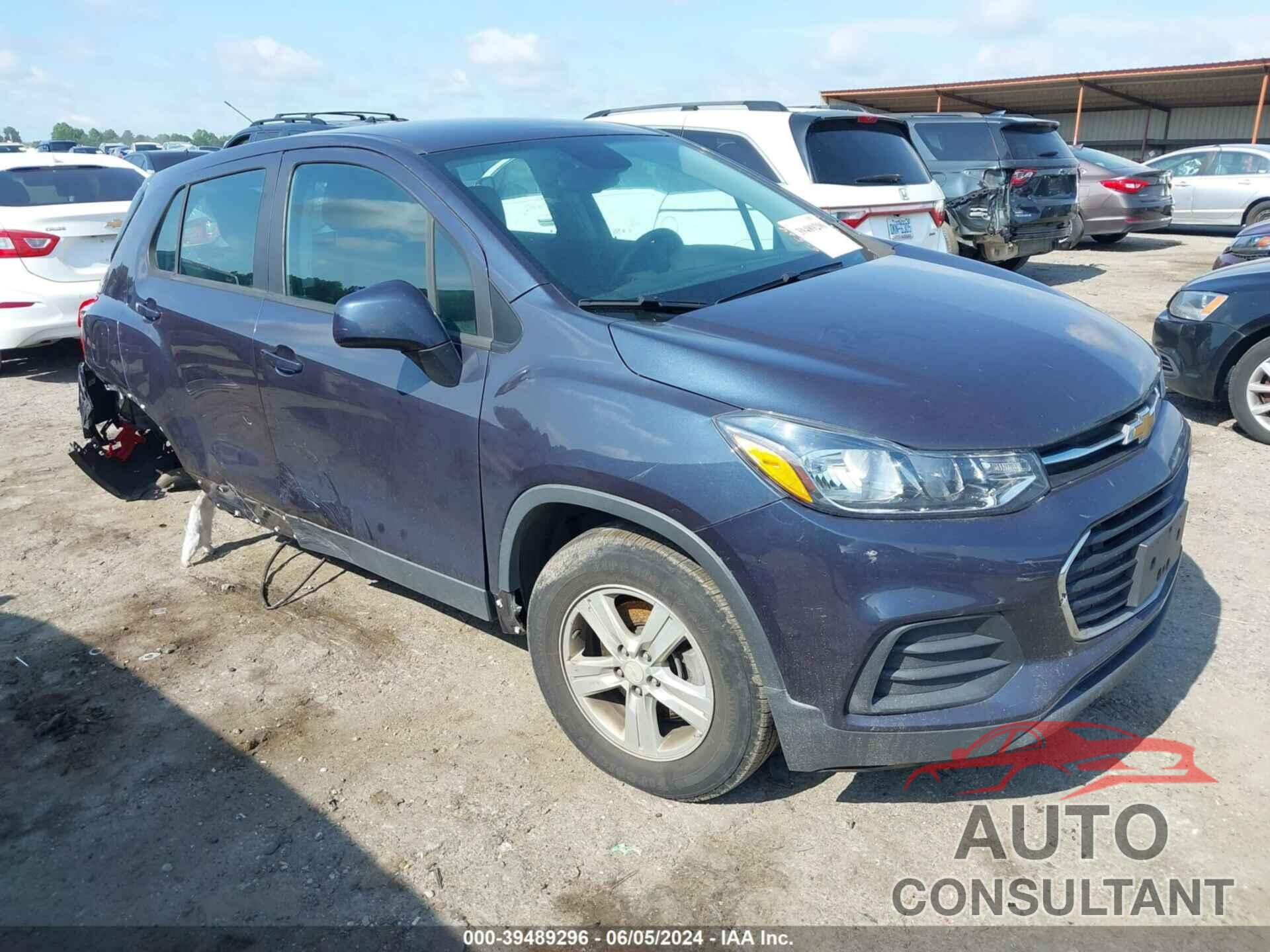 CHEVROLET TRAX 2019 - 3GNCJNSB5KL214002