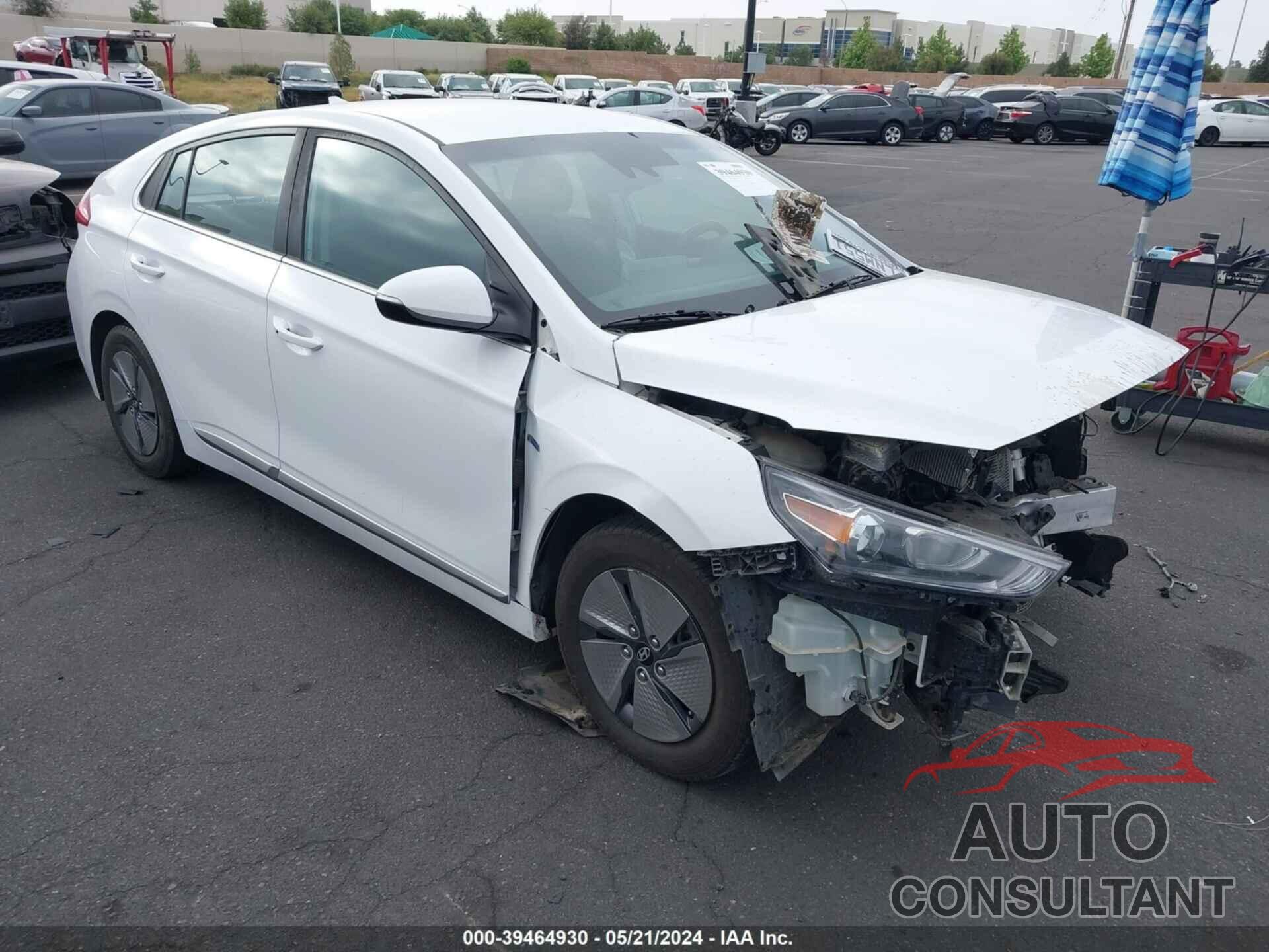 HYUNDAI IONIQ HYBRID 2020 - KMHC75LC6LU238262