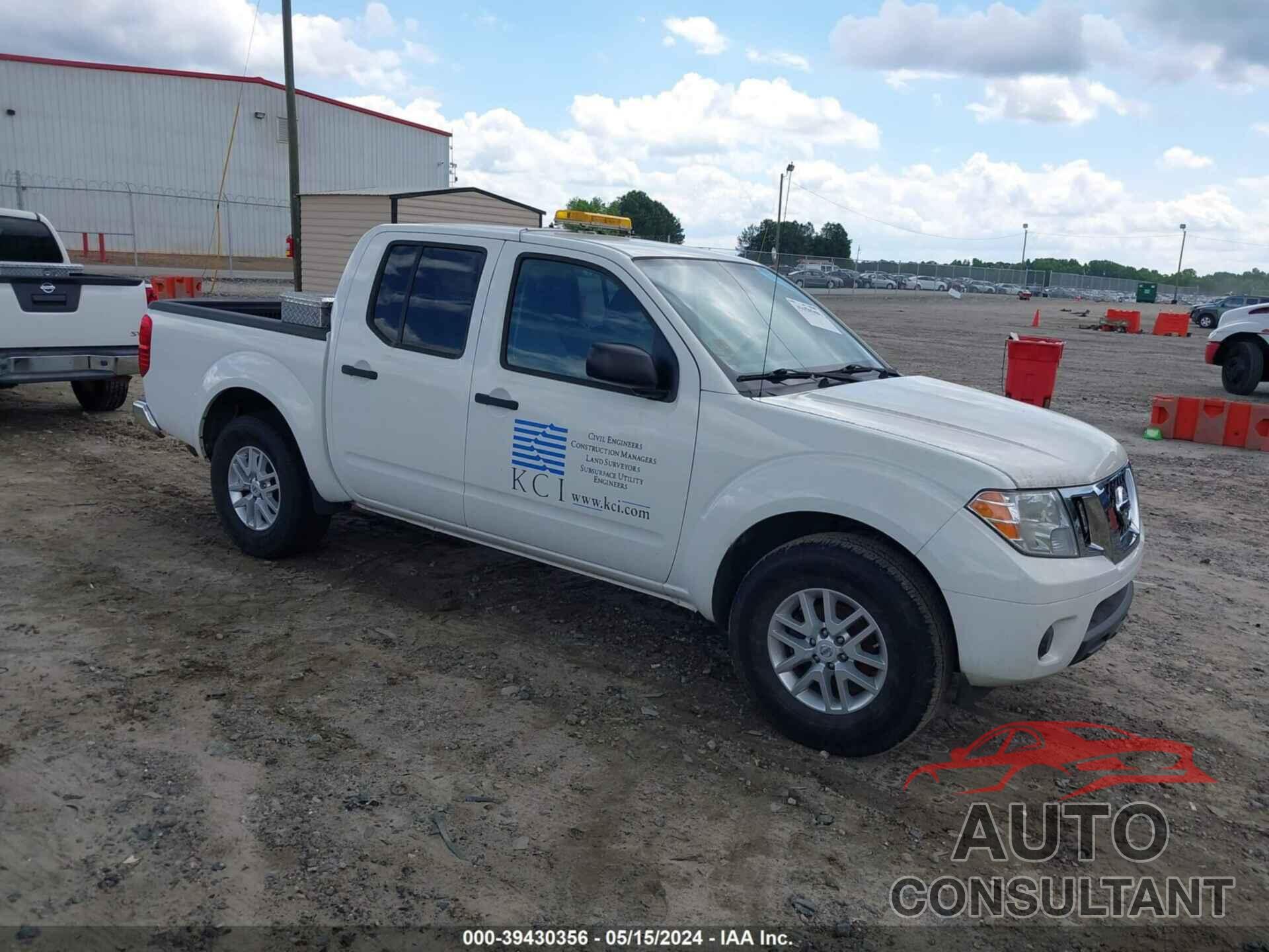 NISSAN FRONTIER 2019 - 1N6AD0ER1KN762143