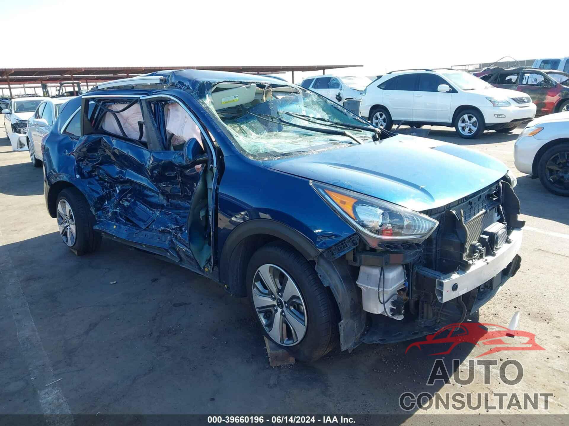 KIA NIRO 2019 - KNDCB3LC2K5240140