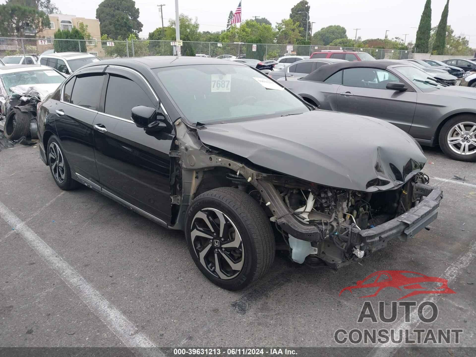 HONDA ACCORD 2016 - 1HGCR2F86GA194583