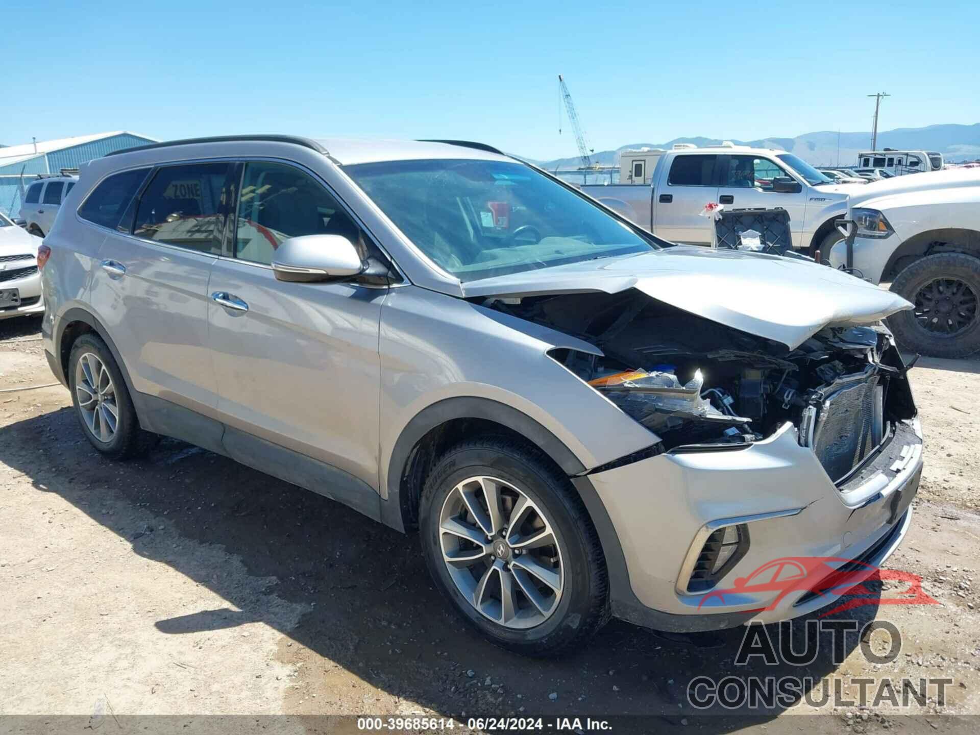 HYUNDAI SANTA FE 2017 - KM8SN4HF9HU197809