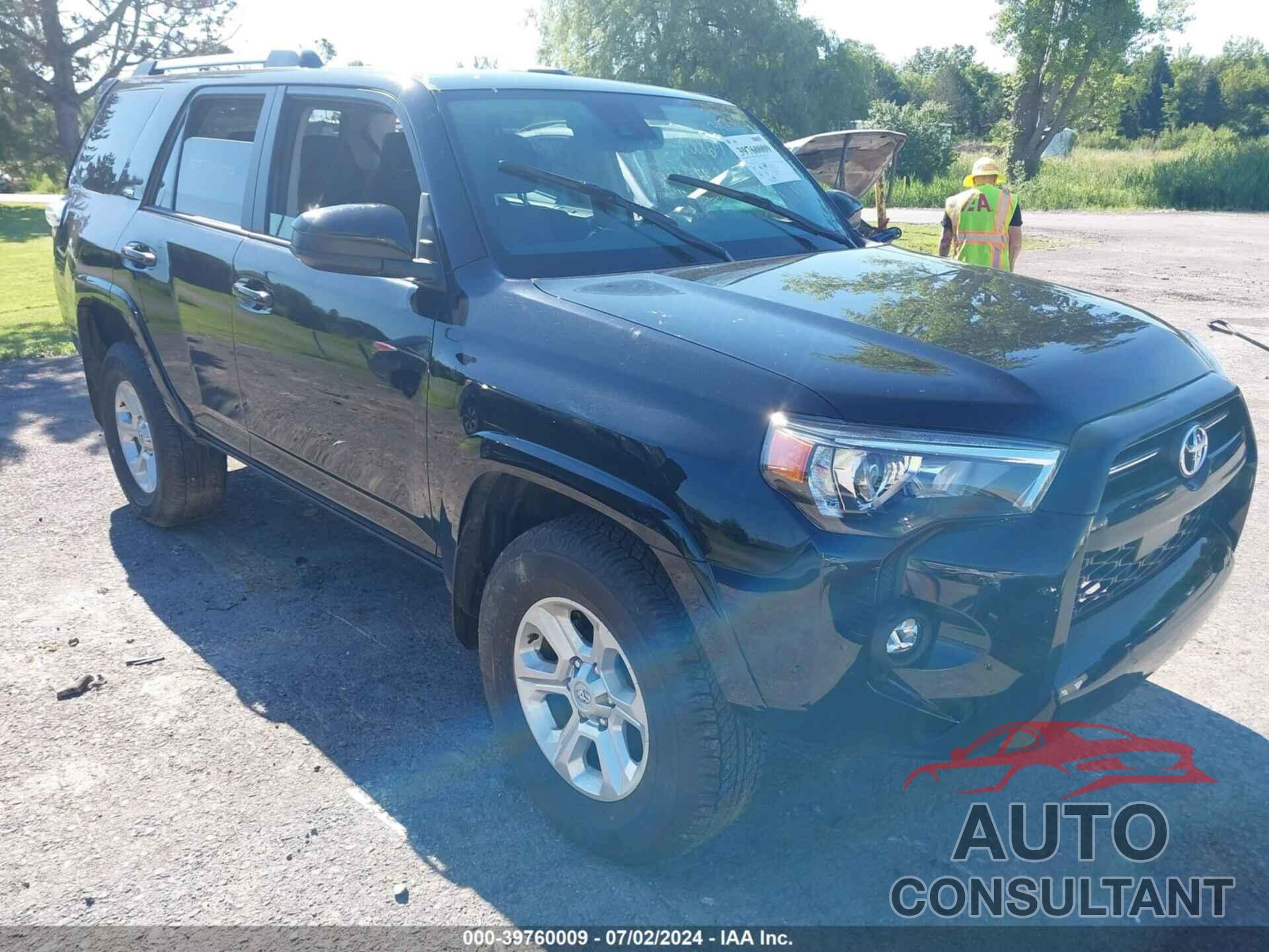 TOYOTA 4RUNNER 2024 - JTEMU5JRXR6257415