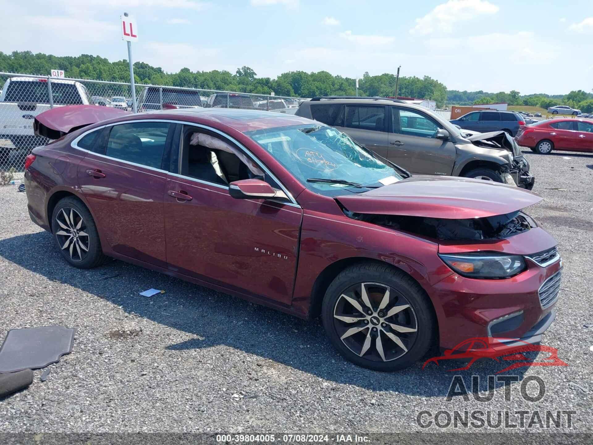 CHEVROLET MALIBU 2016 - 1G1ZE5ST0GF247032