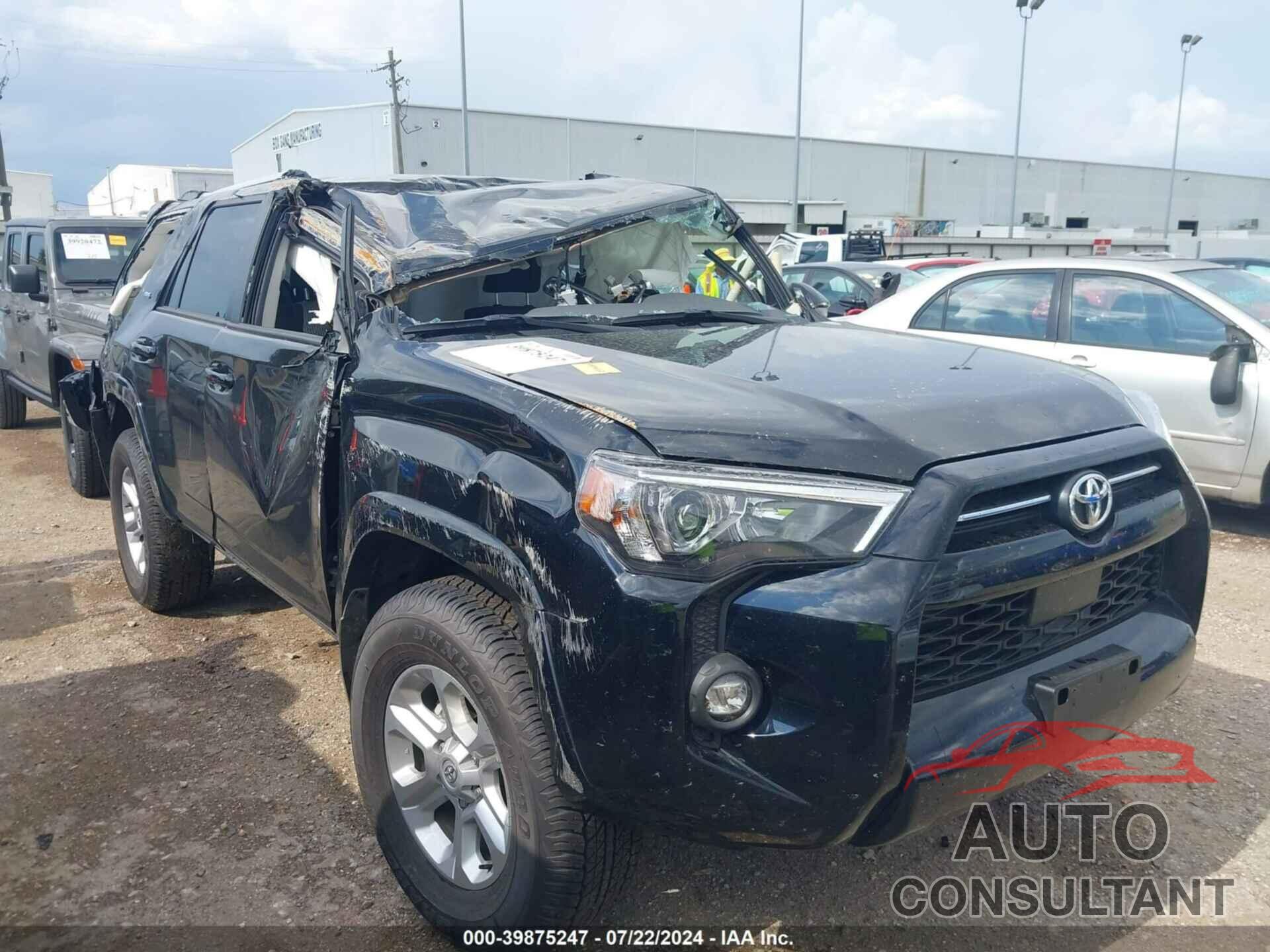 TOYOTA 4RUNNER 2024 - JTEEU5JR2R5309663