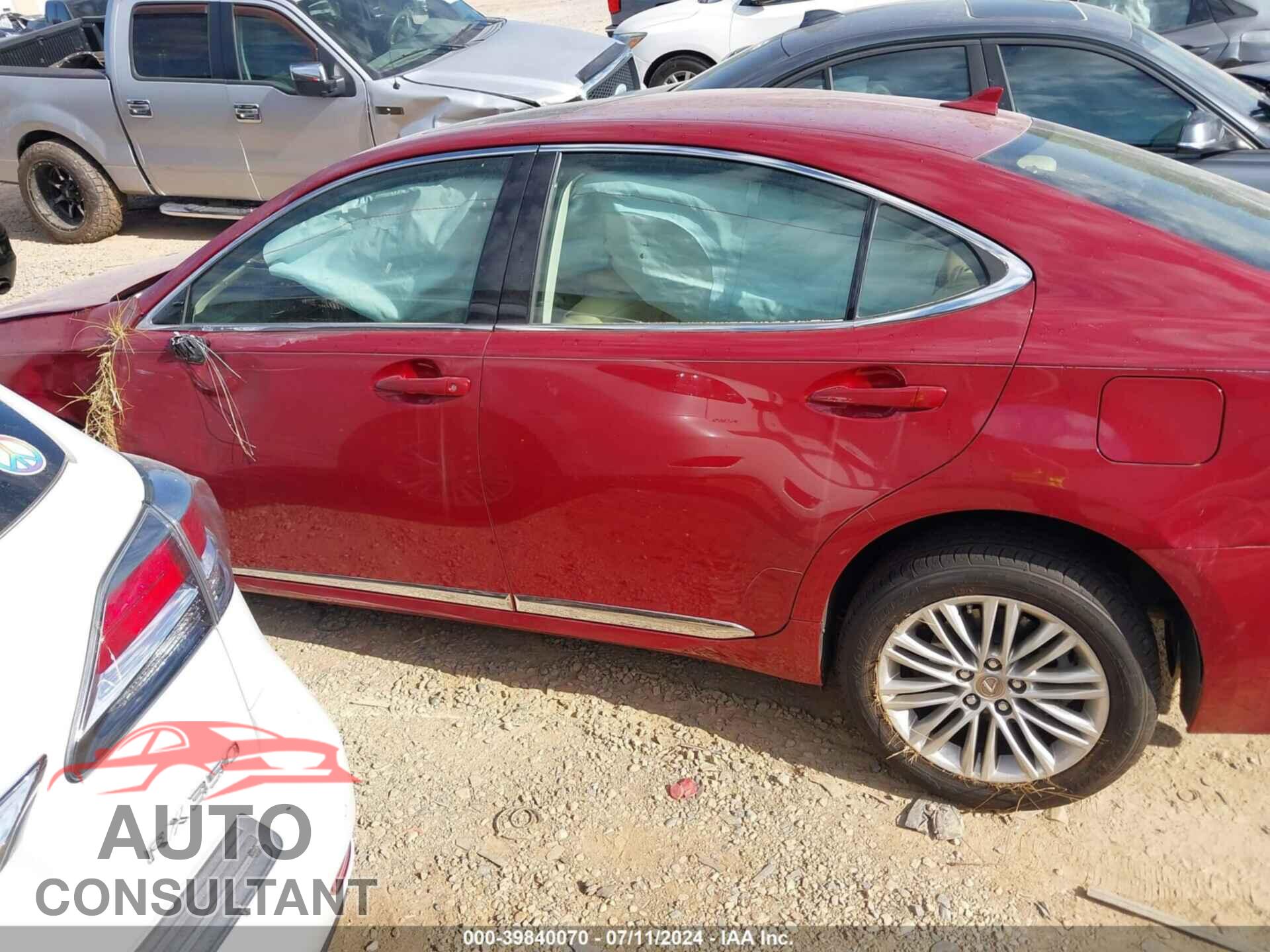 LEXUS ES 2014 - JTHBK1GG0E2146162