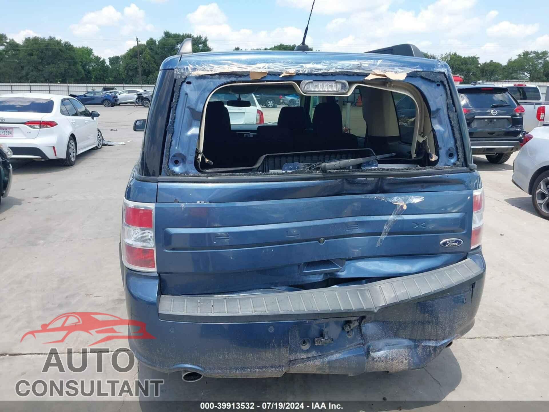 FORD FLEX 2018 - 2FMGK5B89JBA00714