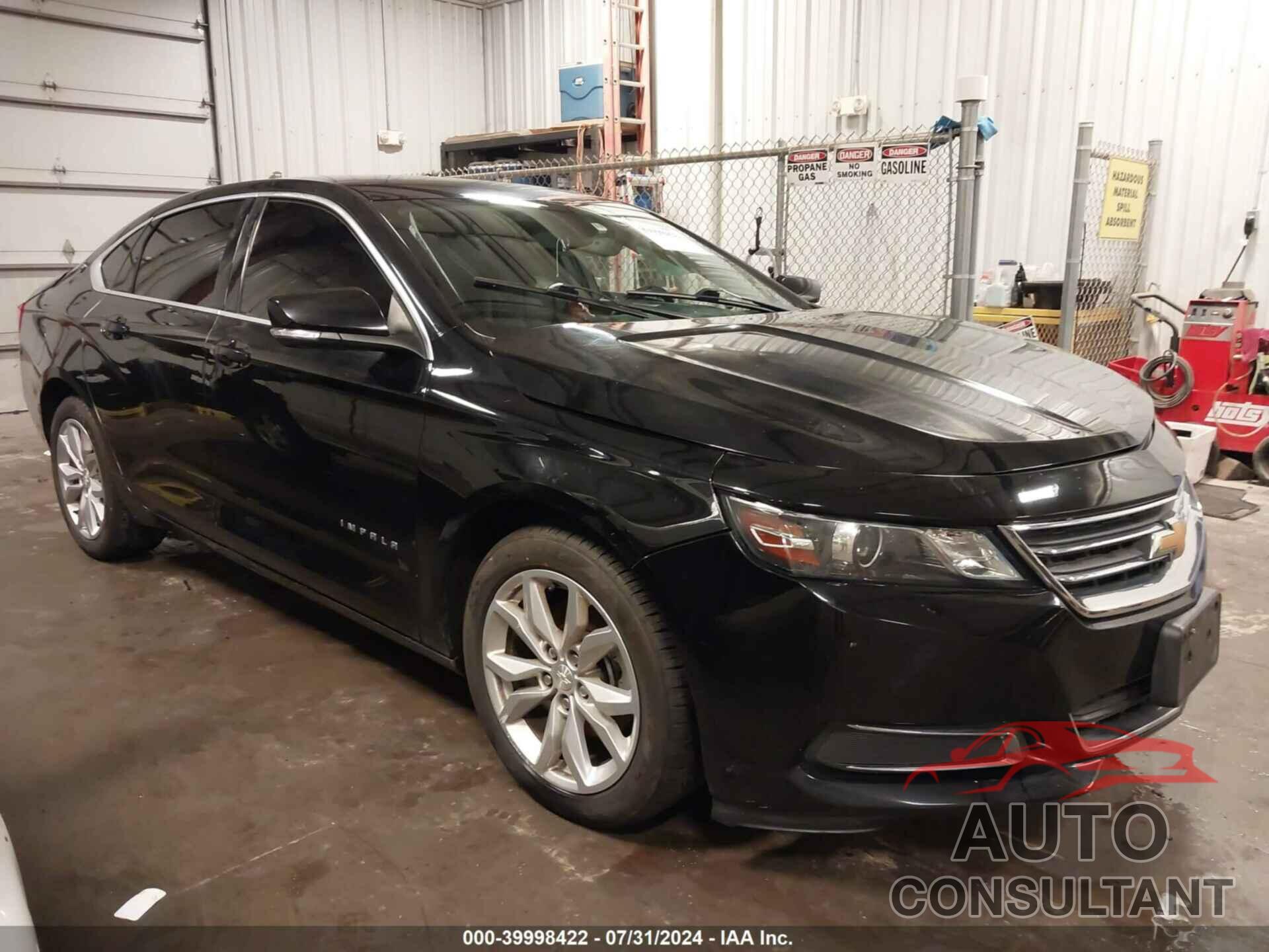 CHEVROLET IMPALA 2017 - 1G1105S39HU186336