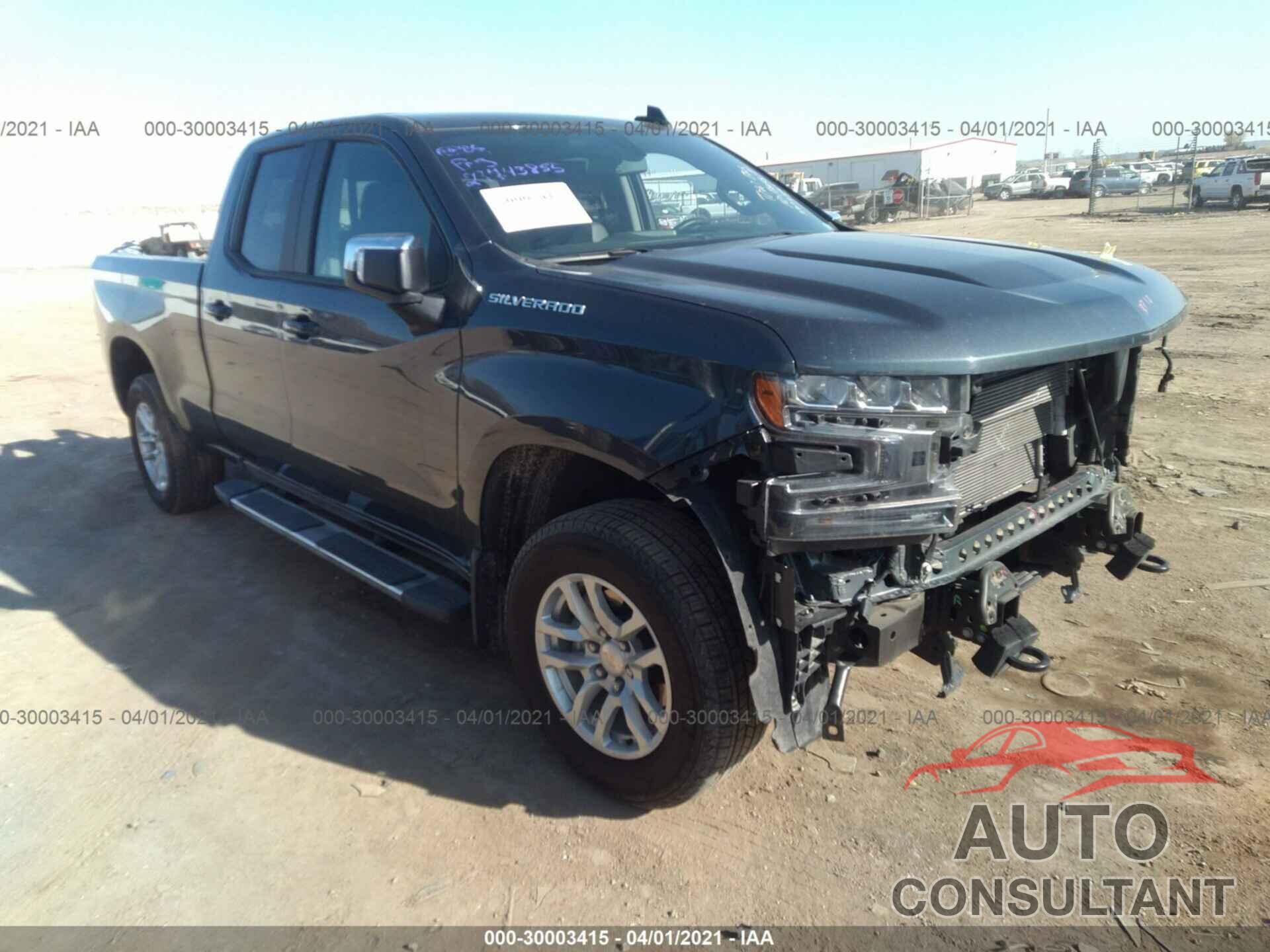 CHEVROLET SILVERADO 1500 2020 - 1GCVYDED8LZ292756