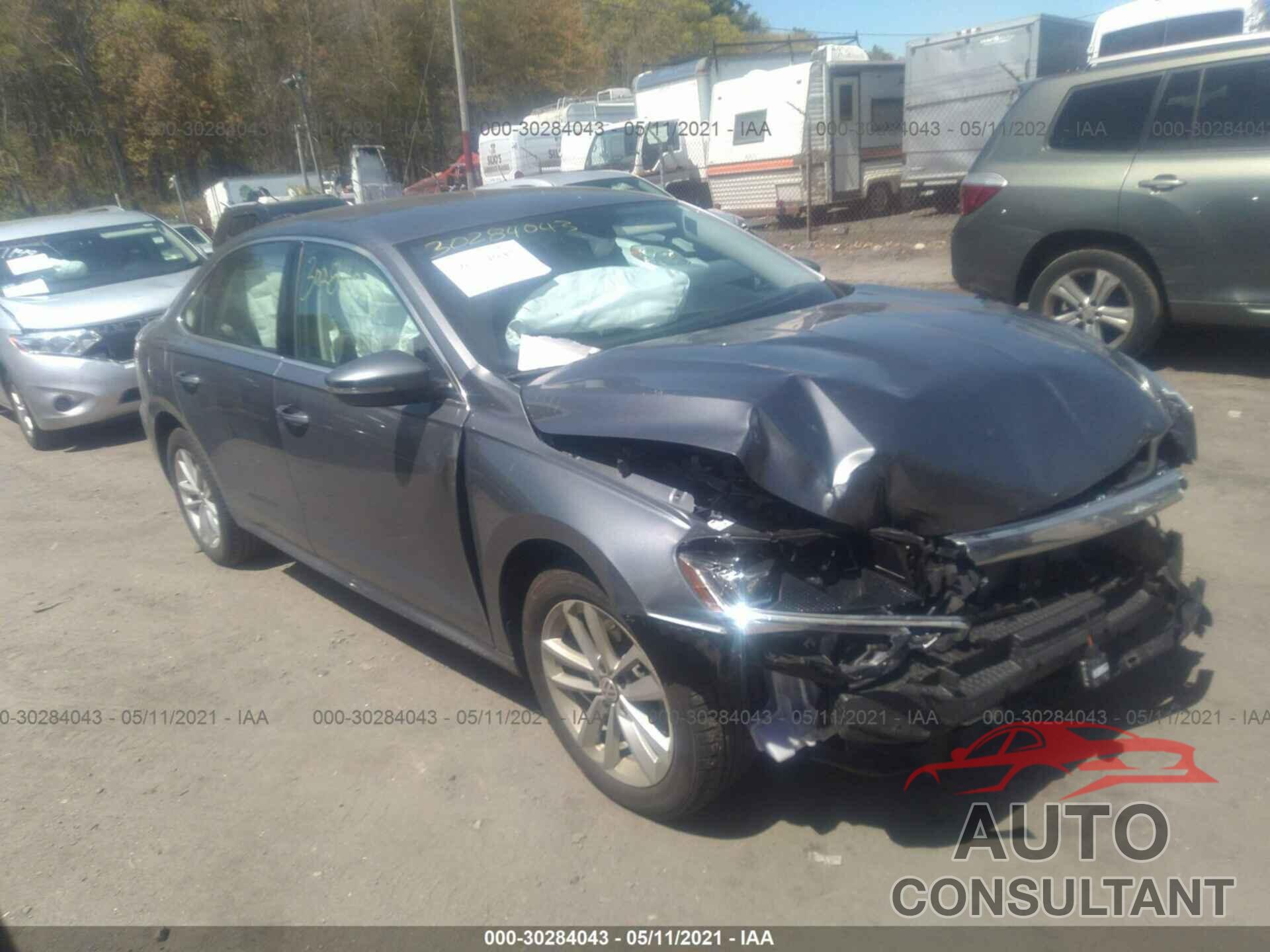 VOLKSWAGEN PASSAT 2020 - 1VWSA7A32LC026560