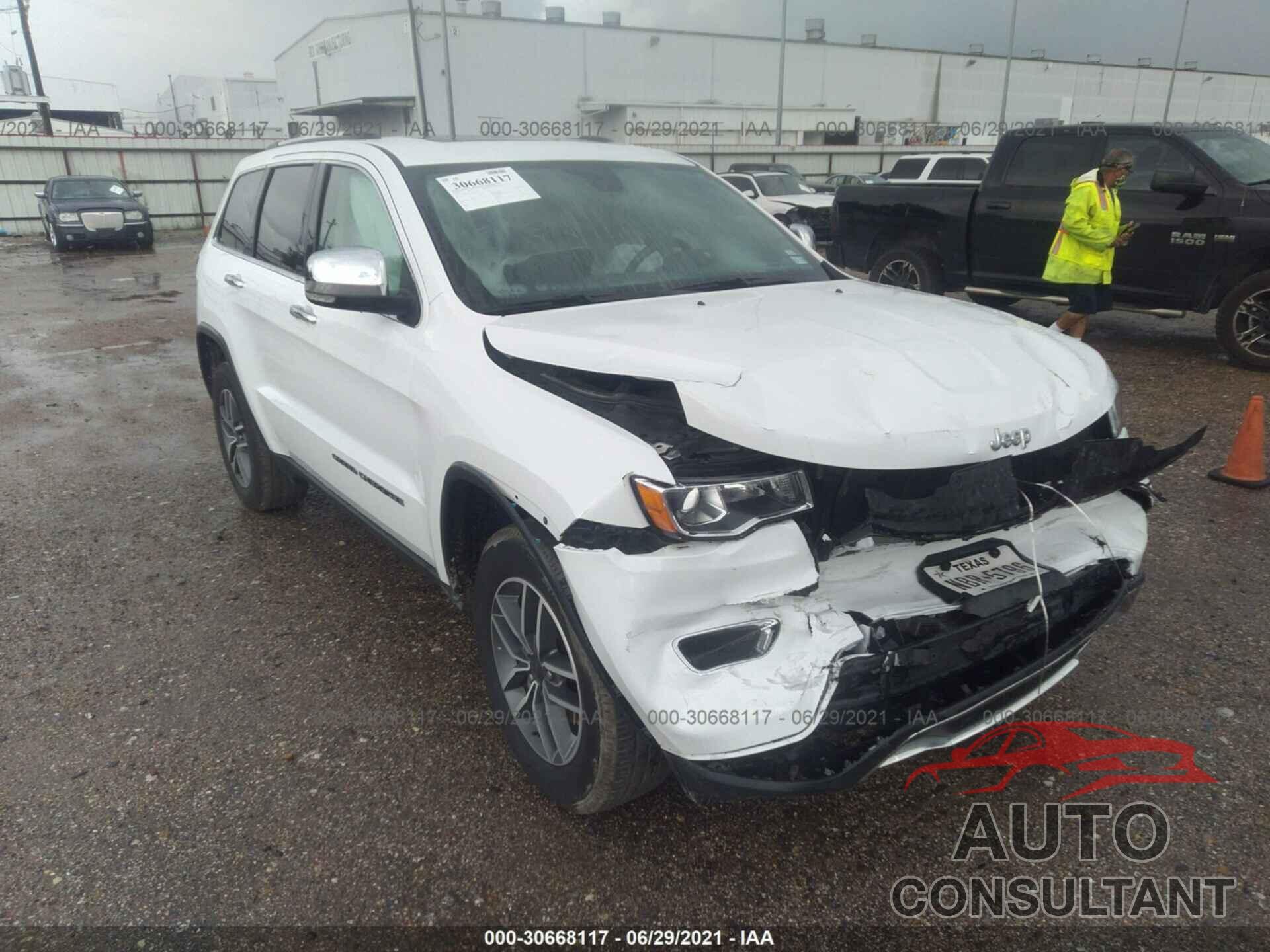 JEEP GRAND CHEROKEE 2020 - 1C4RJEBG3LC295030