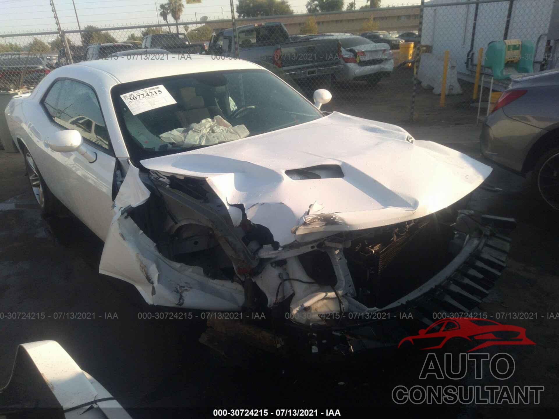 DODGE CHALLENGER 2017 - 2C3CDZBT2HH531323