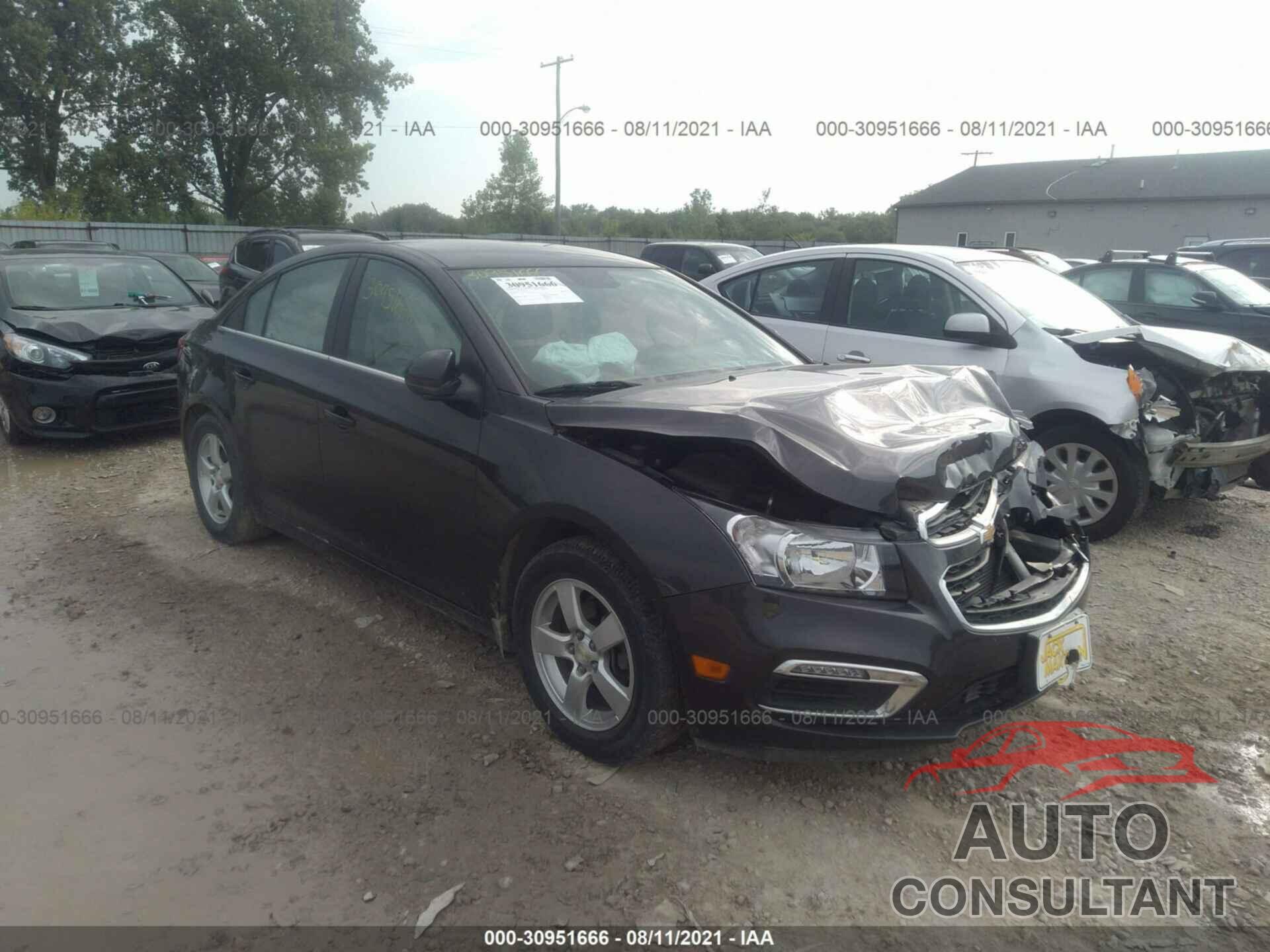 CHEVROLET CRUZE LIMITED 2016 - 1G1PE5SB5G7212222