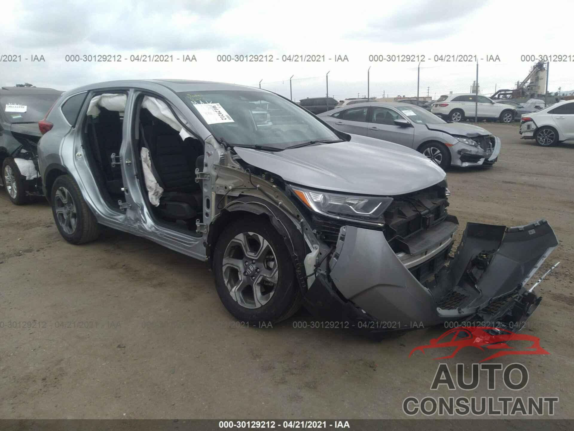 HONDA CR-V 2019 - 5J6RW1H57KA009619