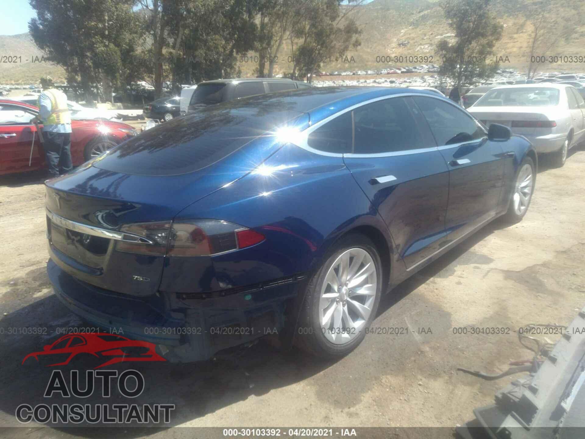 TESLA MODEL S 2017 - 5YJSA1E23HF203290