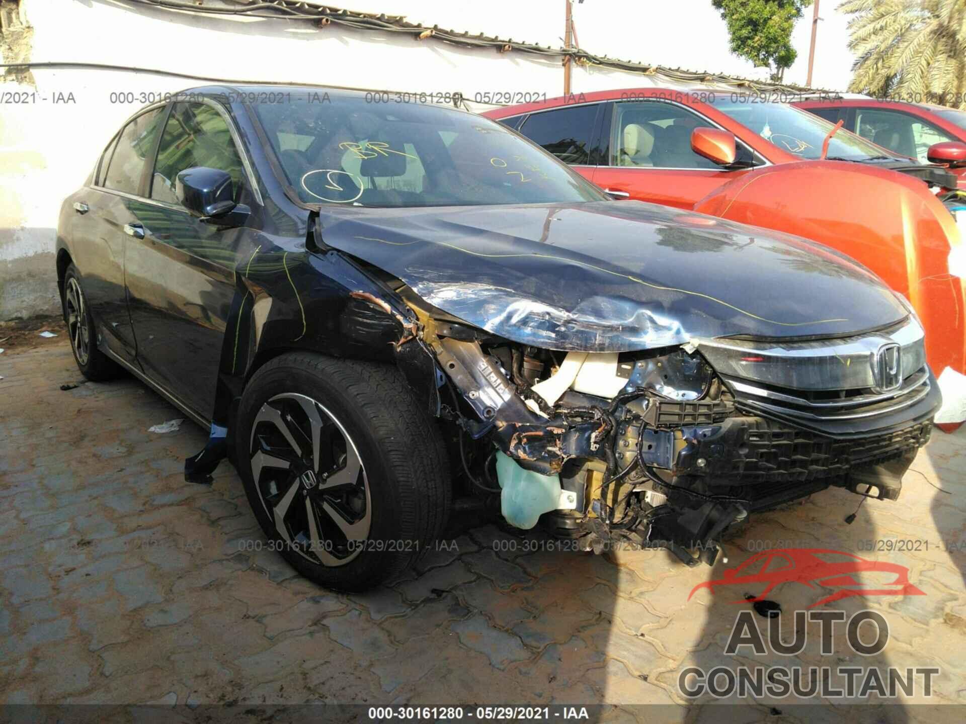HONDA ACCORD SEDAN 2017 - 1HGCR2F01HA110777