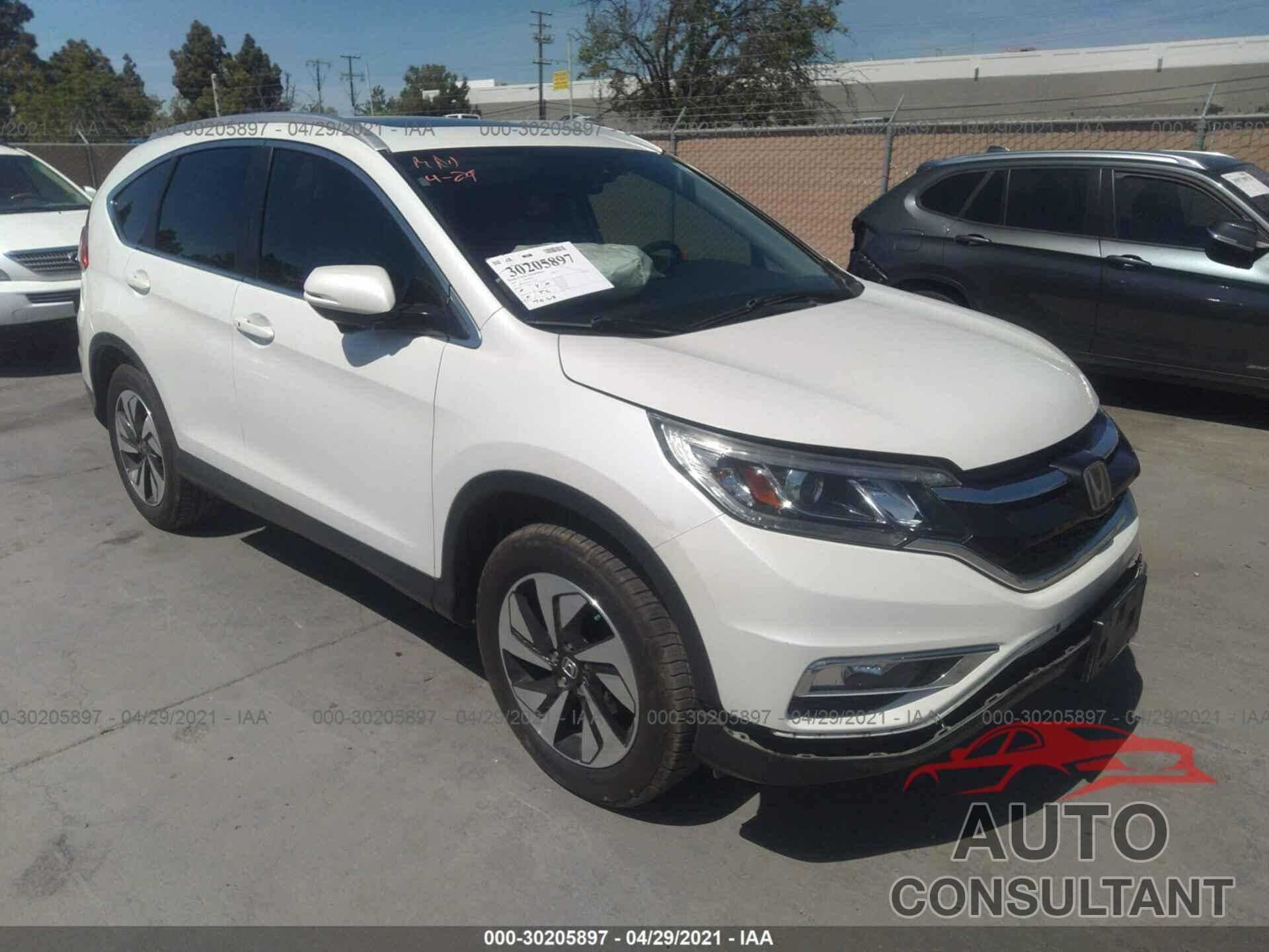 HONDA CR-V 2016 - 5J6RM3H99GL011159