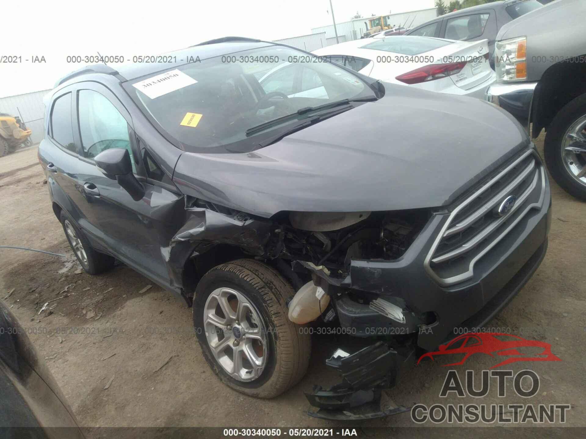 FORD ECOSPORT 2020 - MAJ3S2GE3LC357427