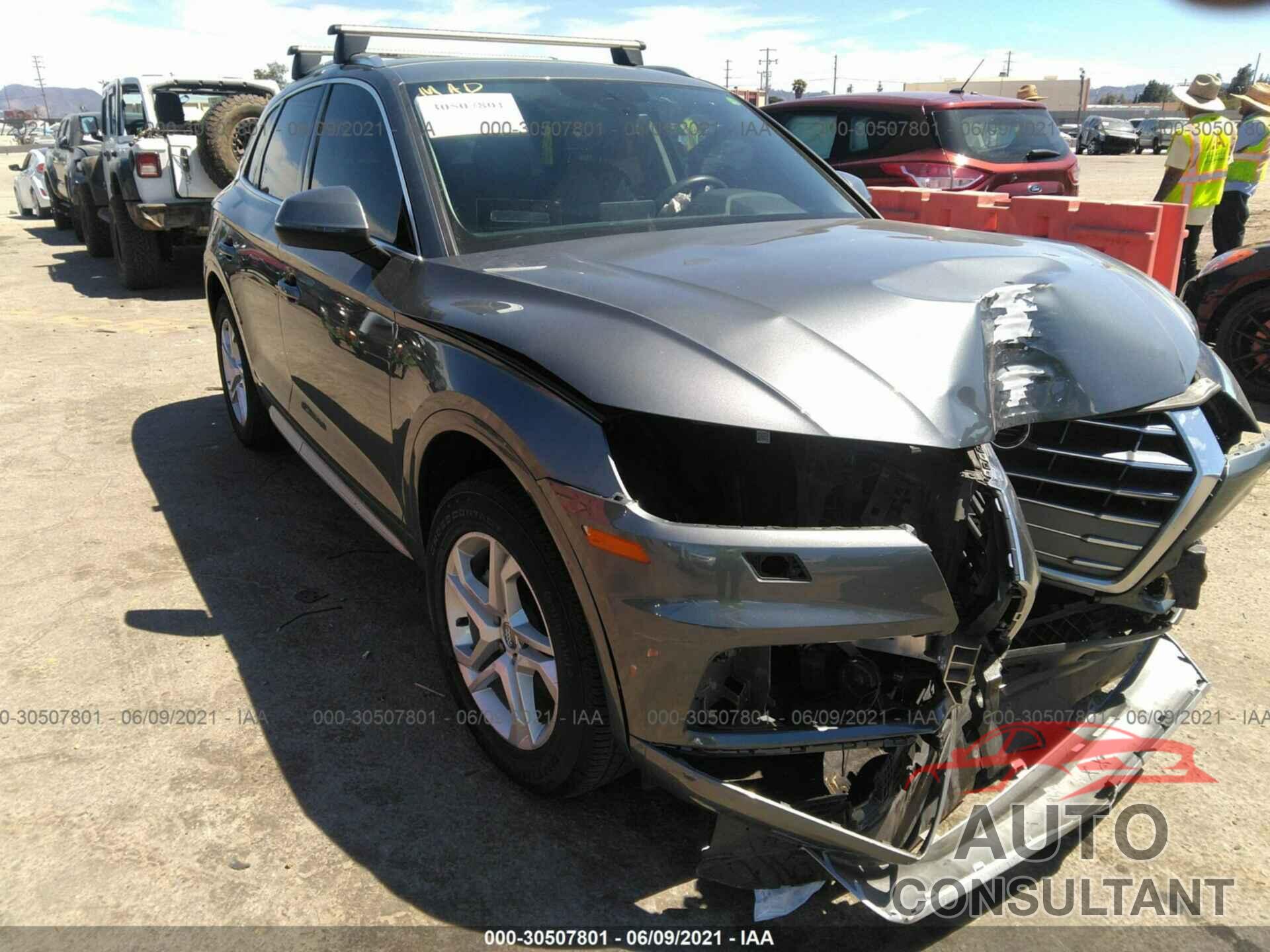 AUDI Q5 2019 - WA1ANAFY6K2036947