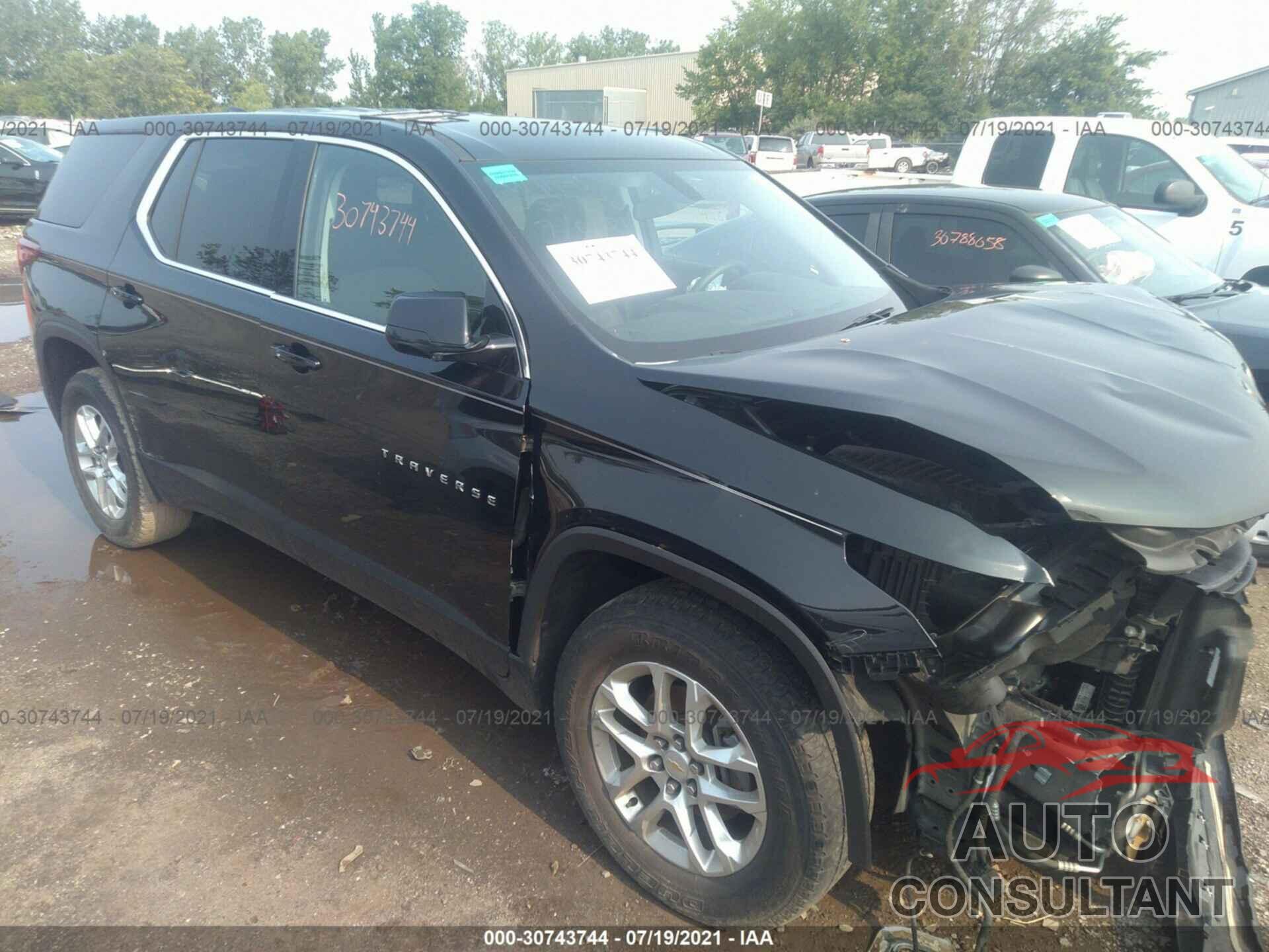 CHEVROLET TRAVERSE 2019 - 1GNERFKW7KJ218800