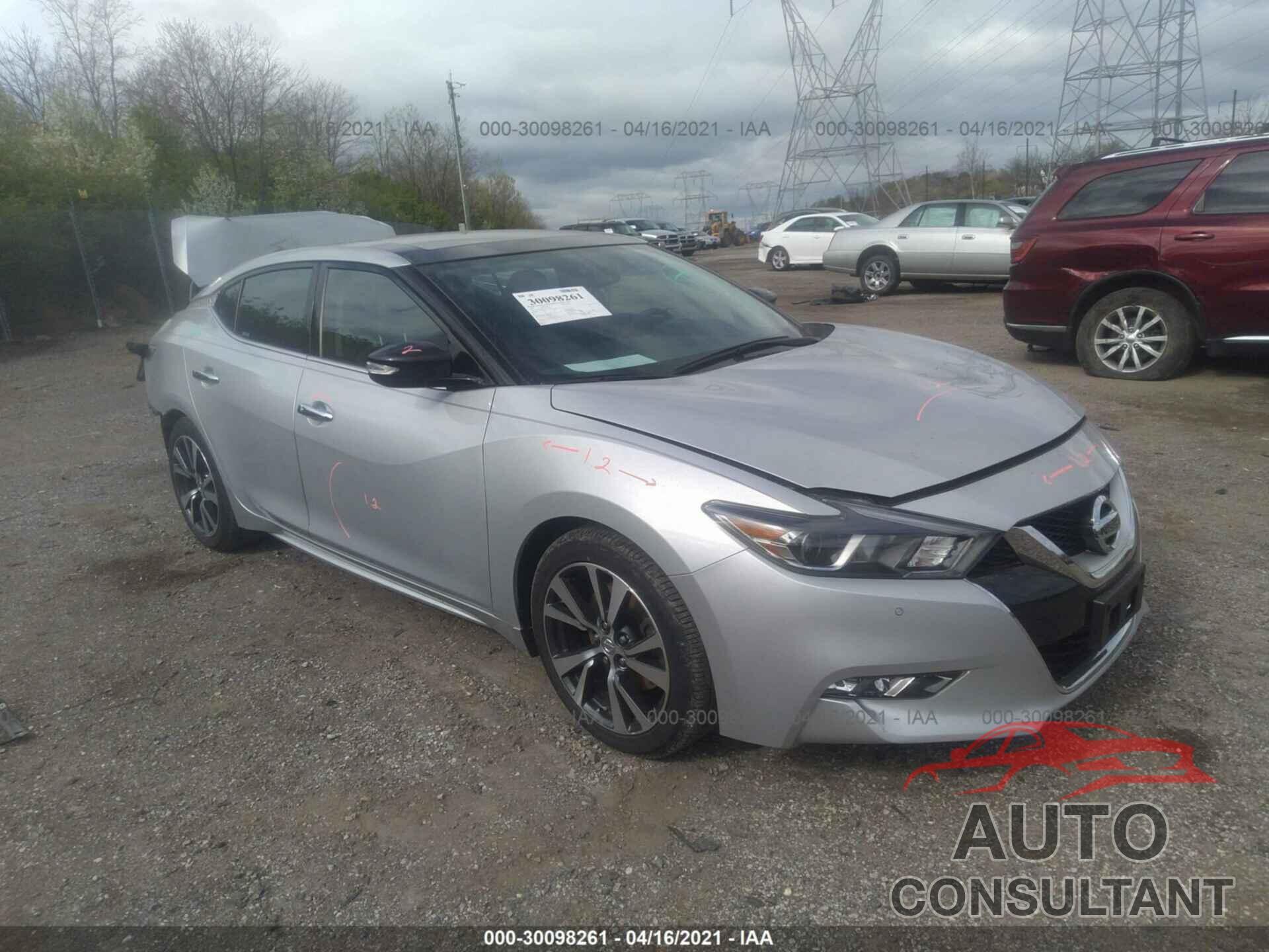 NISSAN MAXIMA 2017 - 1N4AA6AP6HC368781