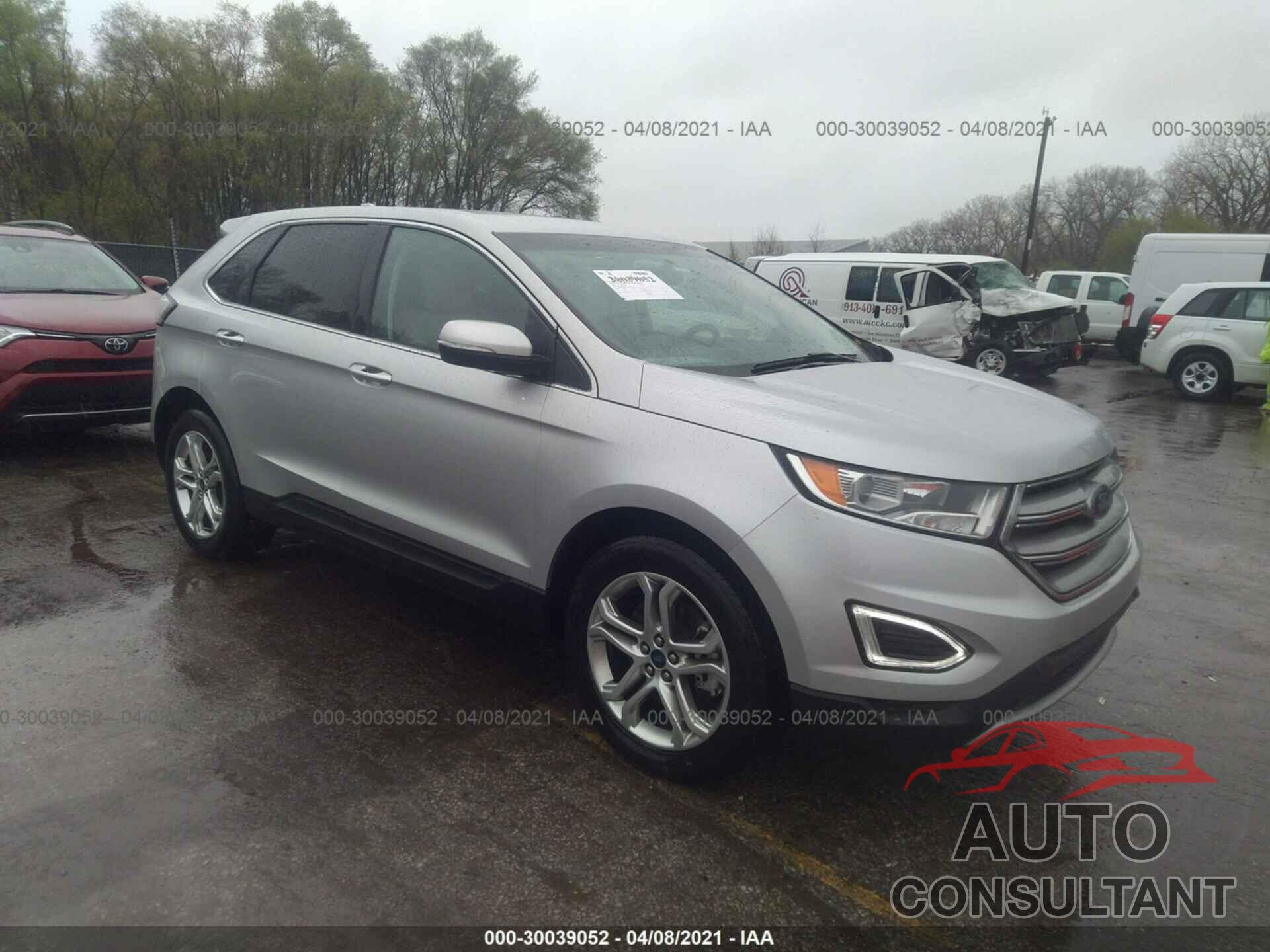 FORD EDGE 2018 - 2FMPK4K85JBC40790