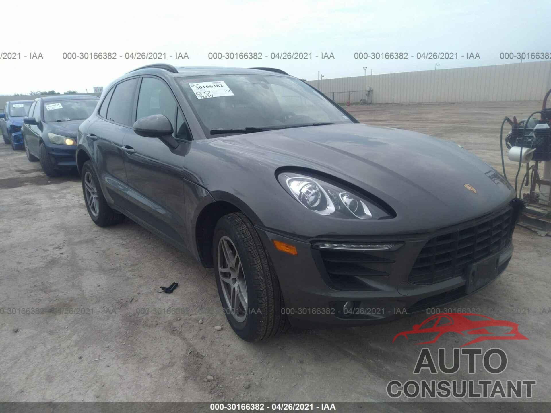 PORSCHE MACAN 2018 - WP1AA2A53JLB17934