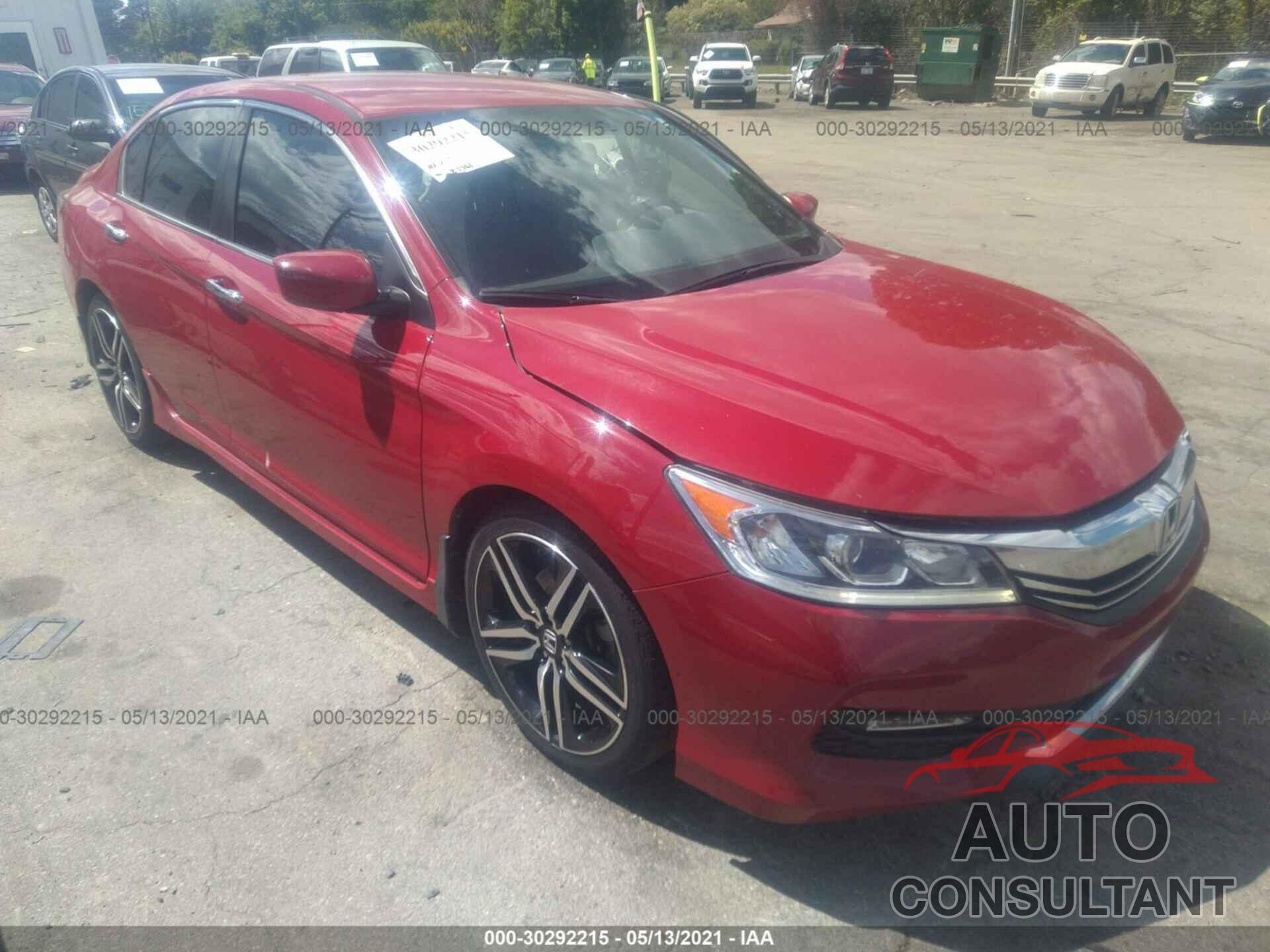 HONDA ACCORD SEDAN 2017 - 1HGCR2F52HA220085