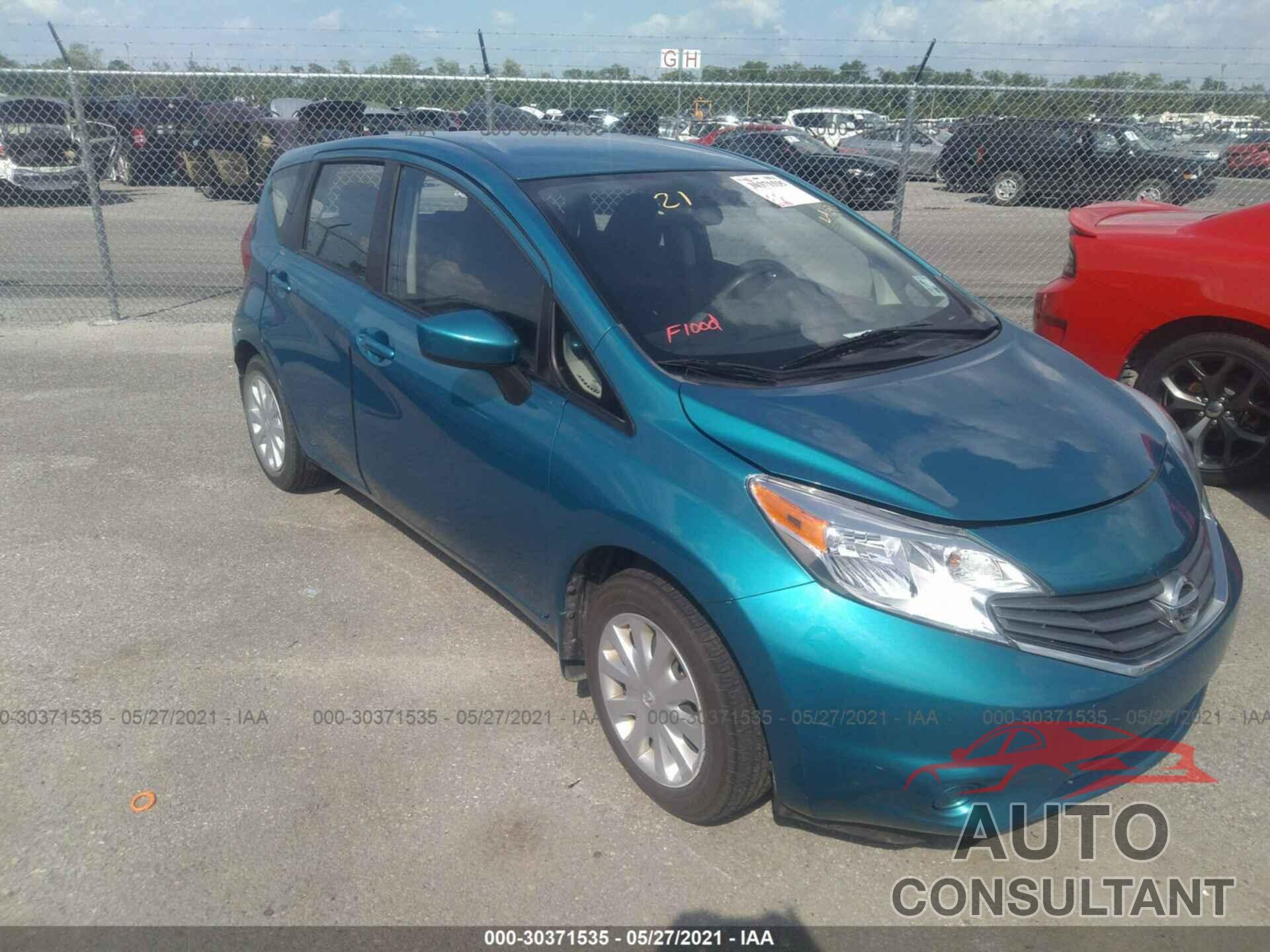 NISSAN VERSA NOTE 2016 - 3N1CE2CP3GL399215